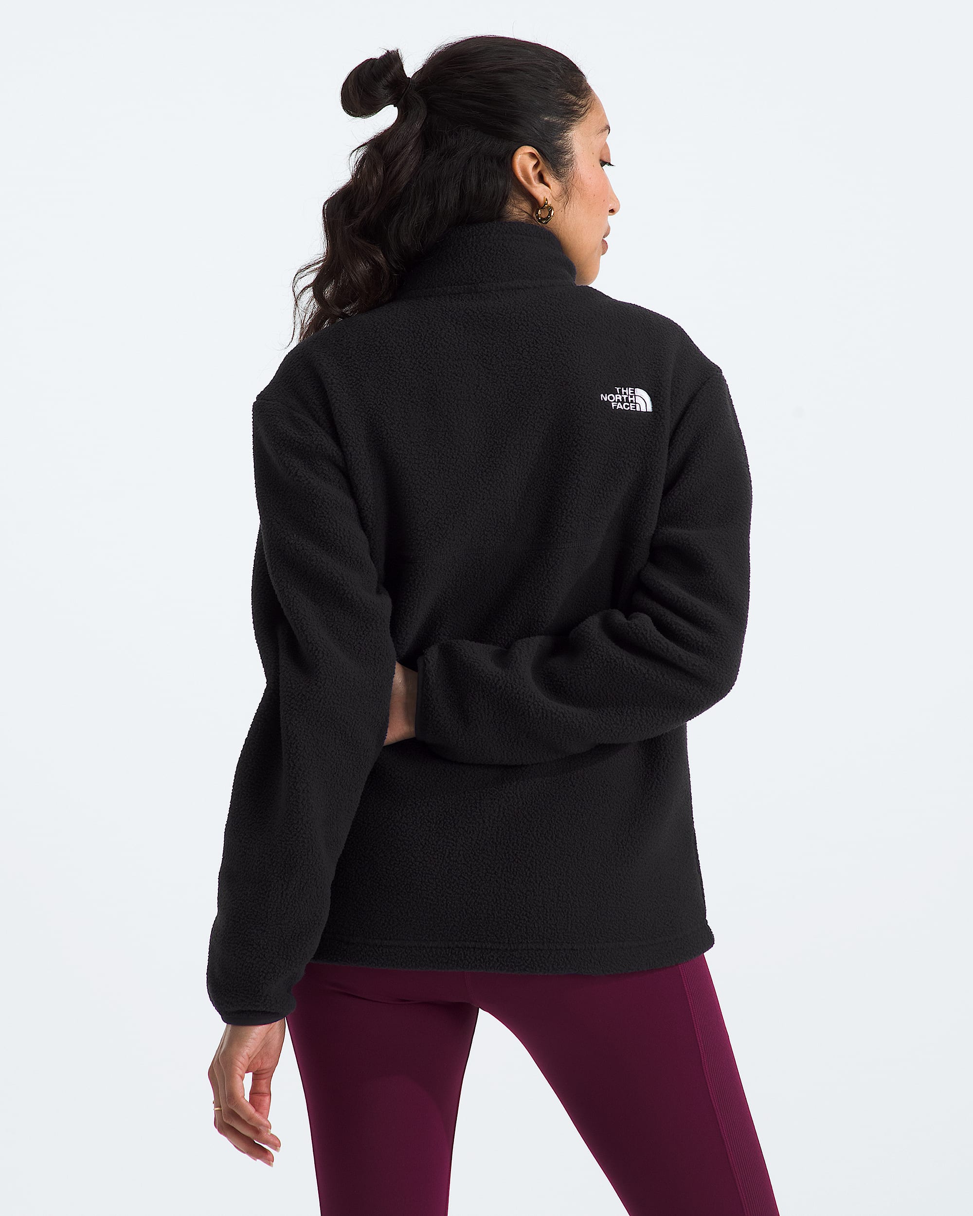 Womens Yumiori FullZip TNF BACK