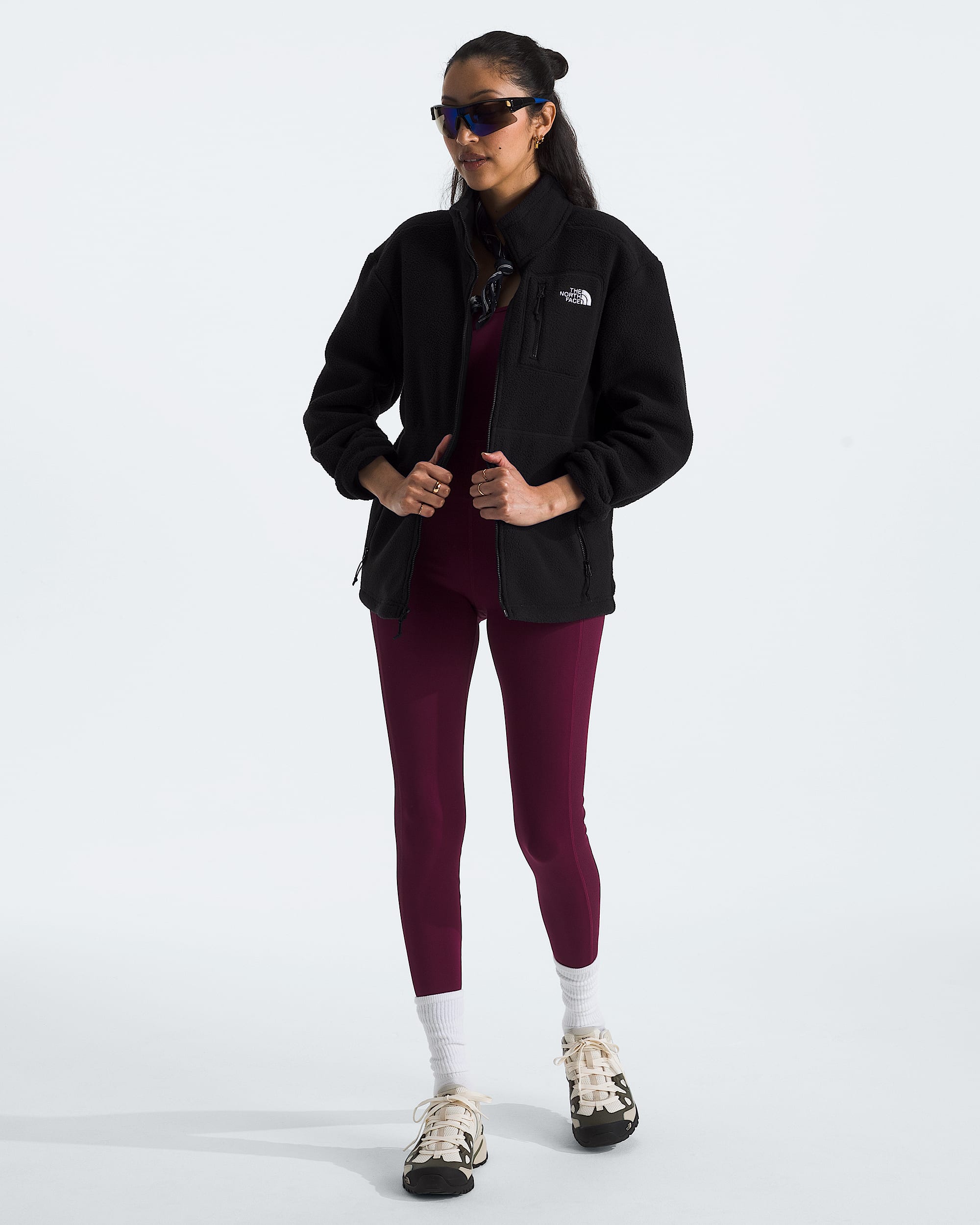 Womens Yumiori FullZip TNF HERO2