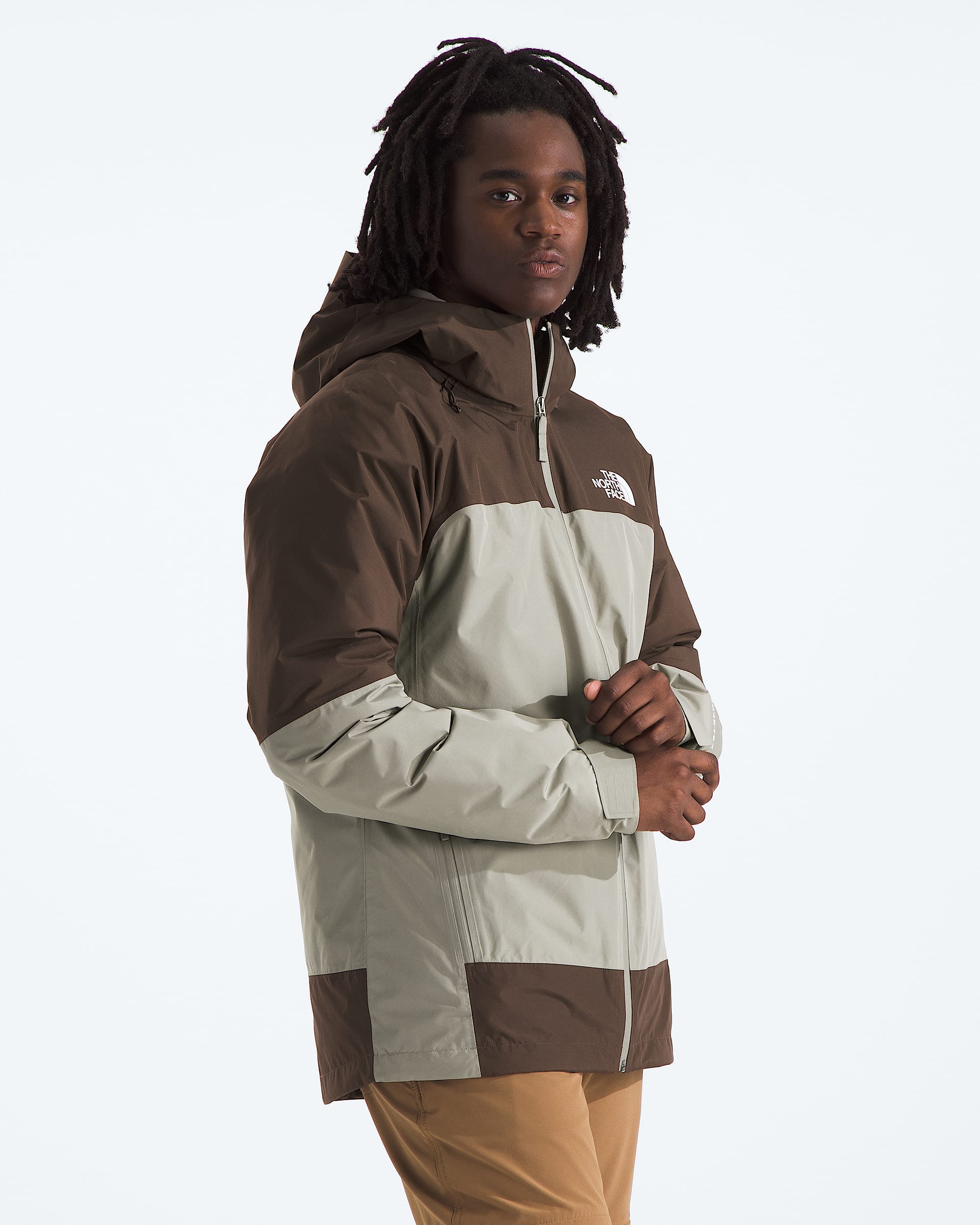 Mens Mountain Light Triclimate GORETEX Jacket TNF MODEL34