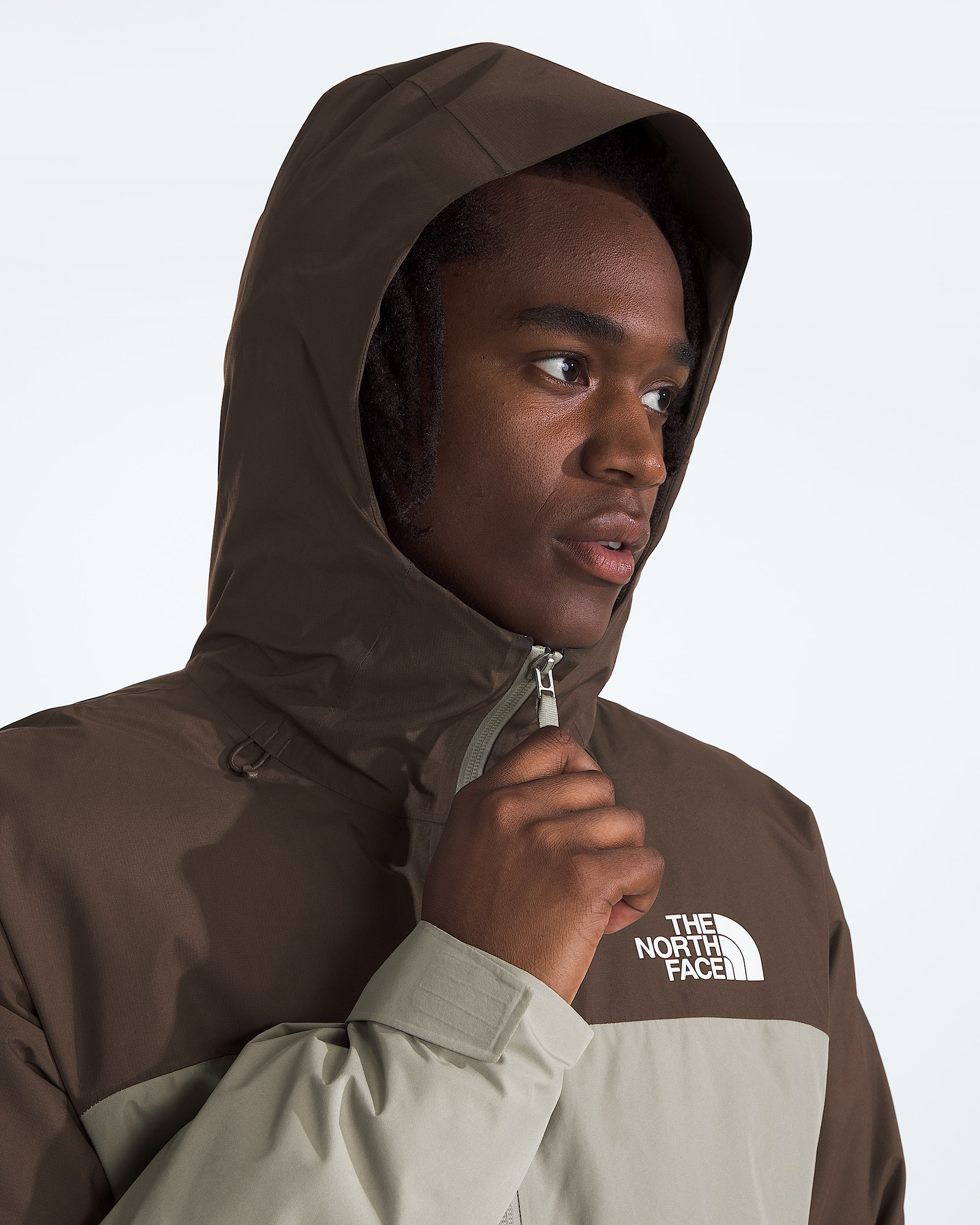 Mens Mountain Light Triclimate GORETEX Jacket TNF MODELHOOD2