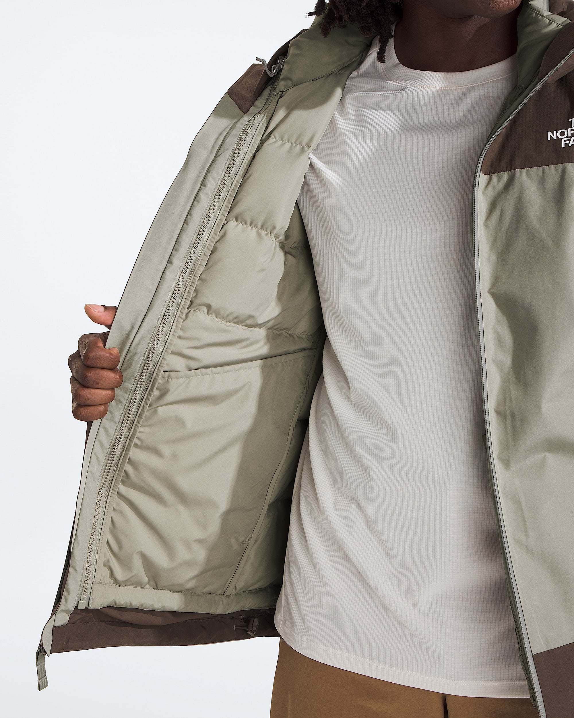 Mens Mountain Light Triclimate GORETEX Jacket TNF ALT1