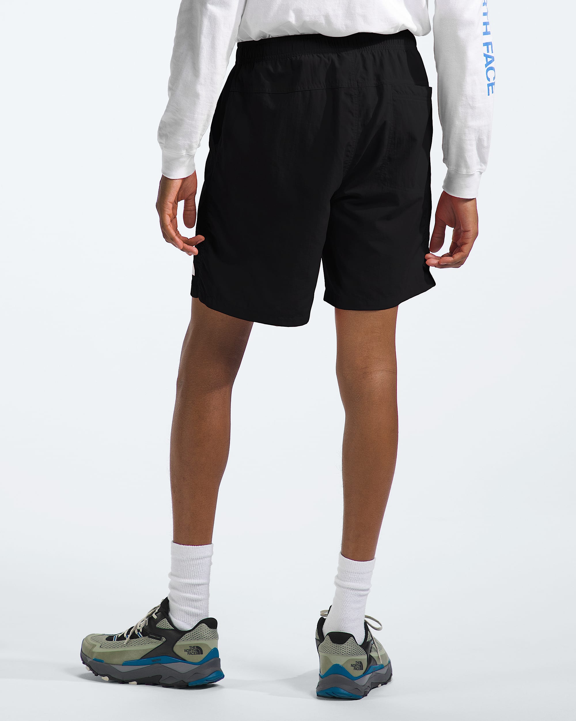 Mens Action Shorts 20 TNF BACK