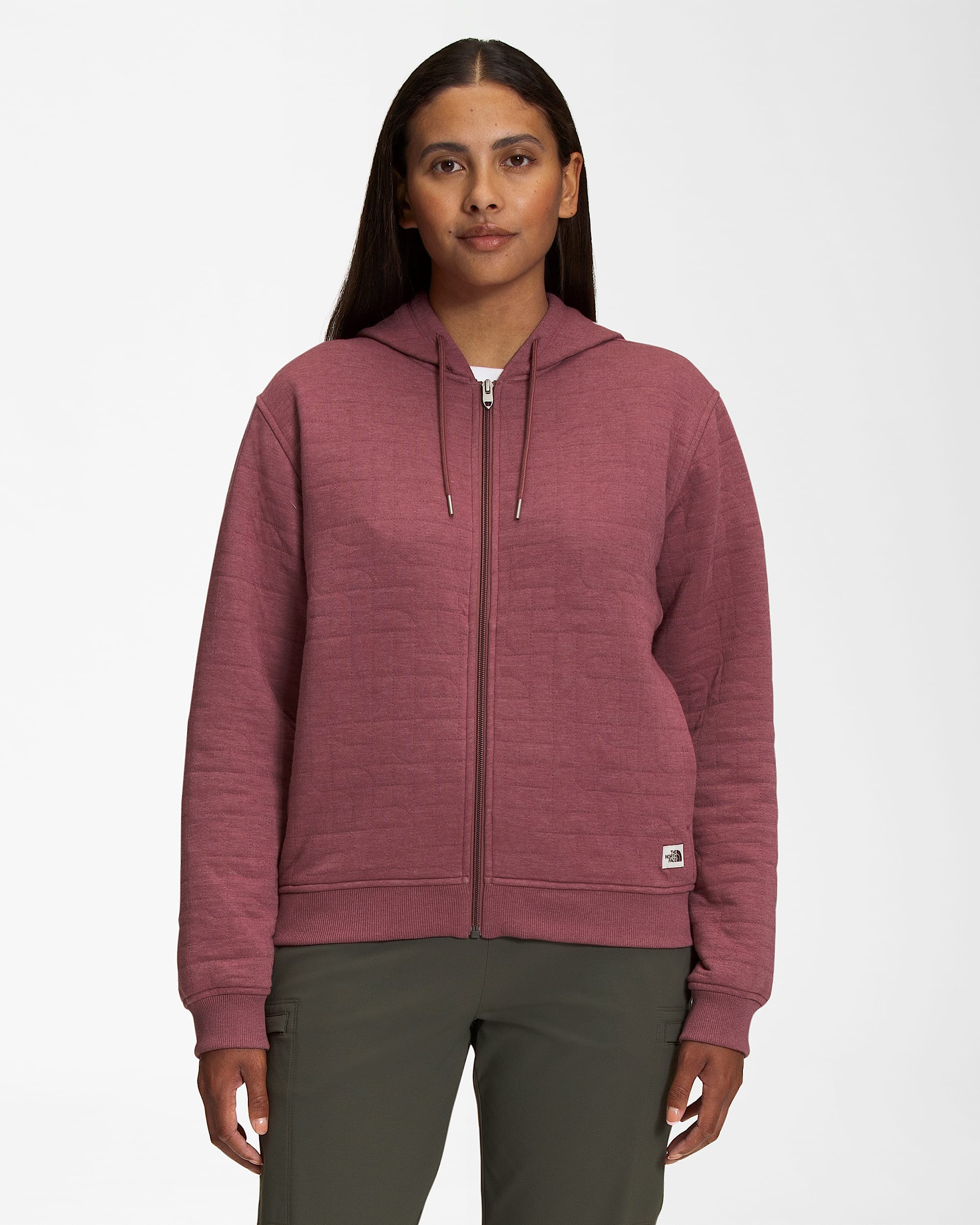 Women's Longs Peak Quilted Full-Zip Hoodie | The North Face