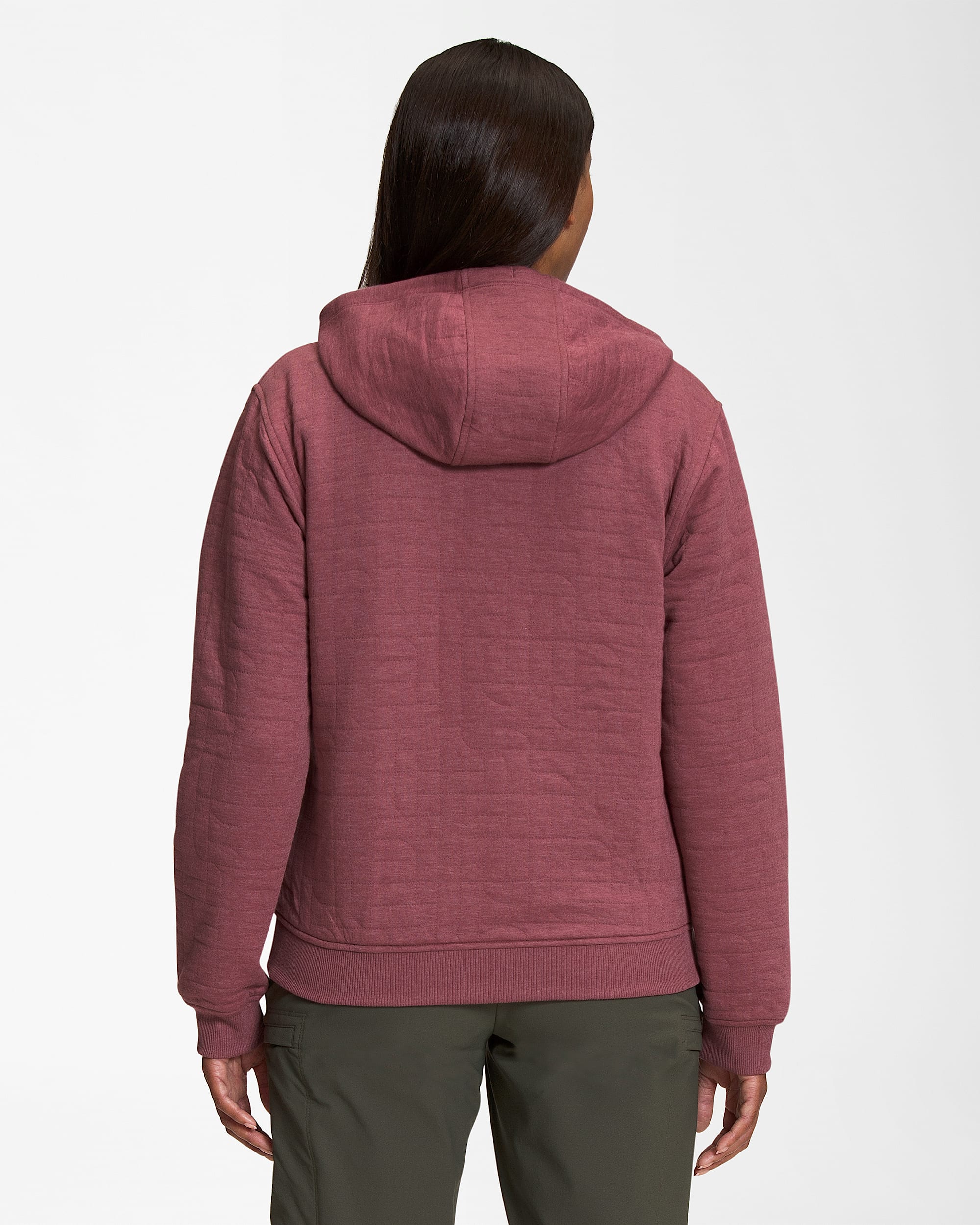 Women's Longs Peak Quilted Full-Zip Hoodie | The North Face