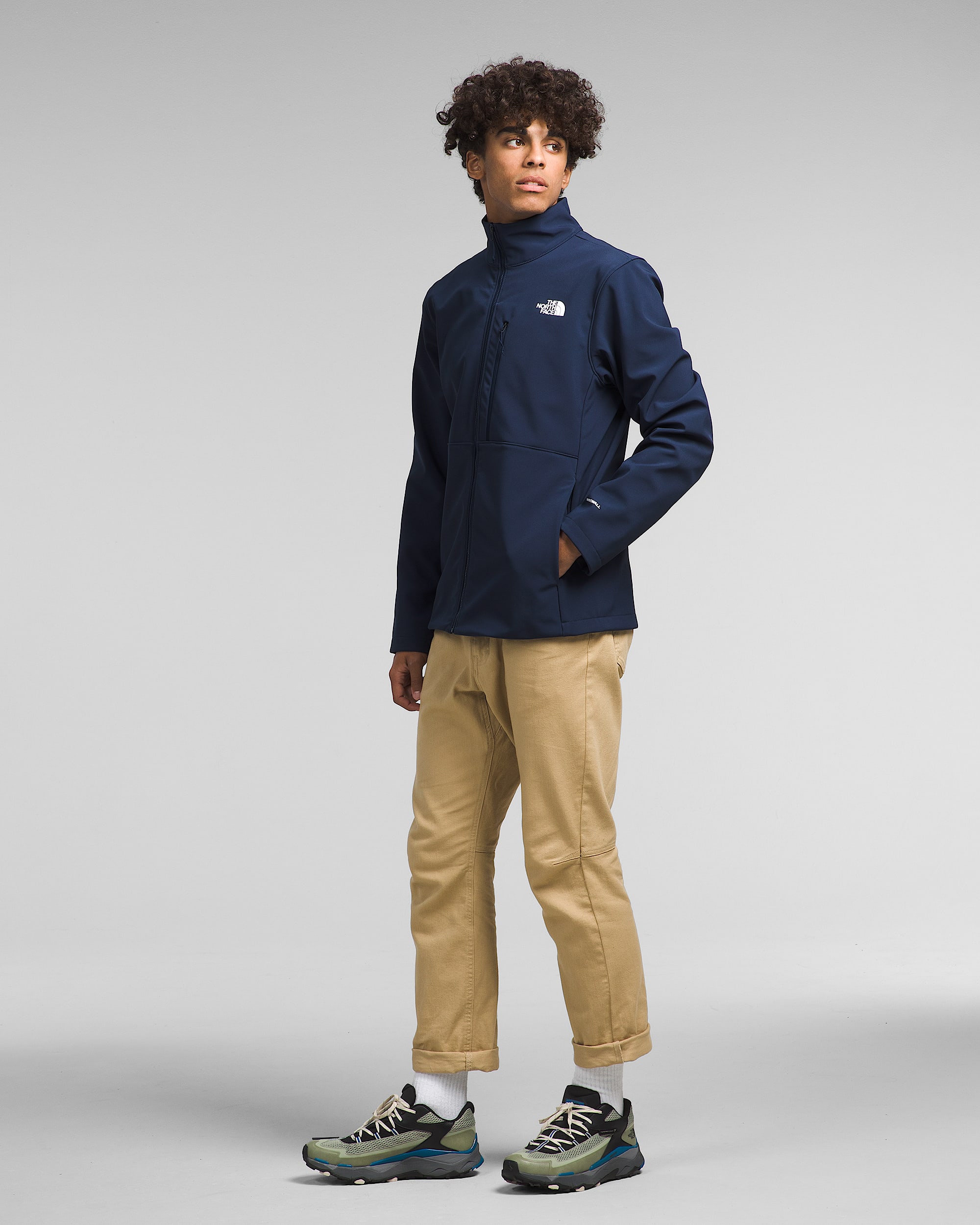 Mens Apex Bionic 3 Jacket TNF MODEL34