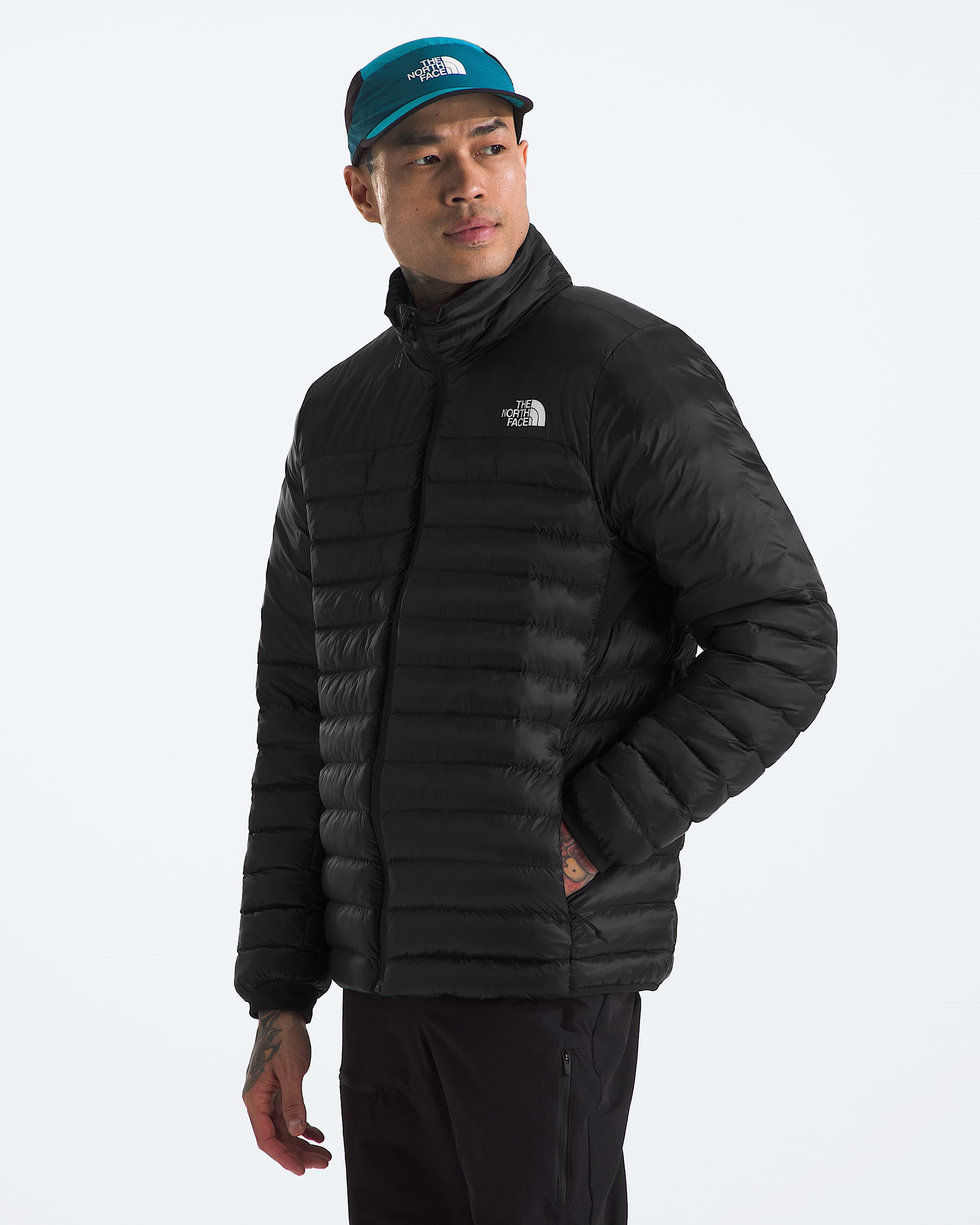 Mens Terra Peak Jacket TNF MODEL34