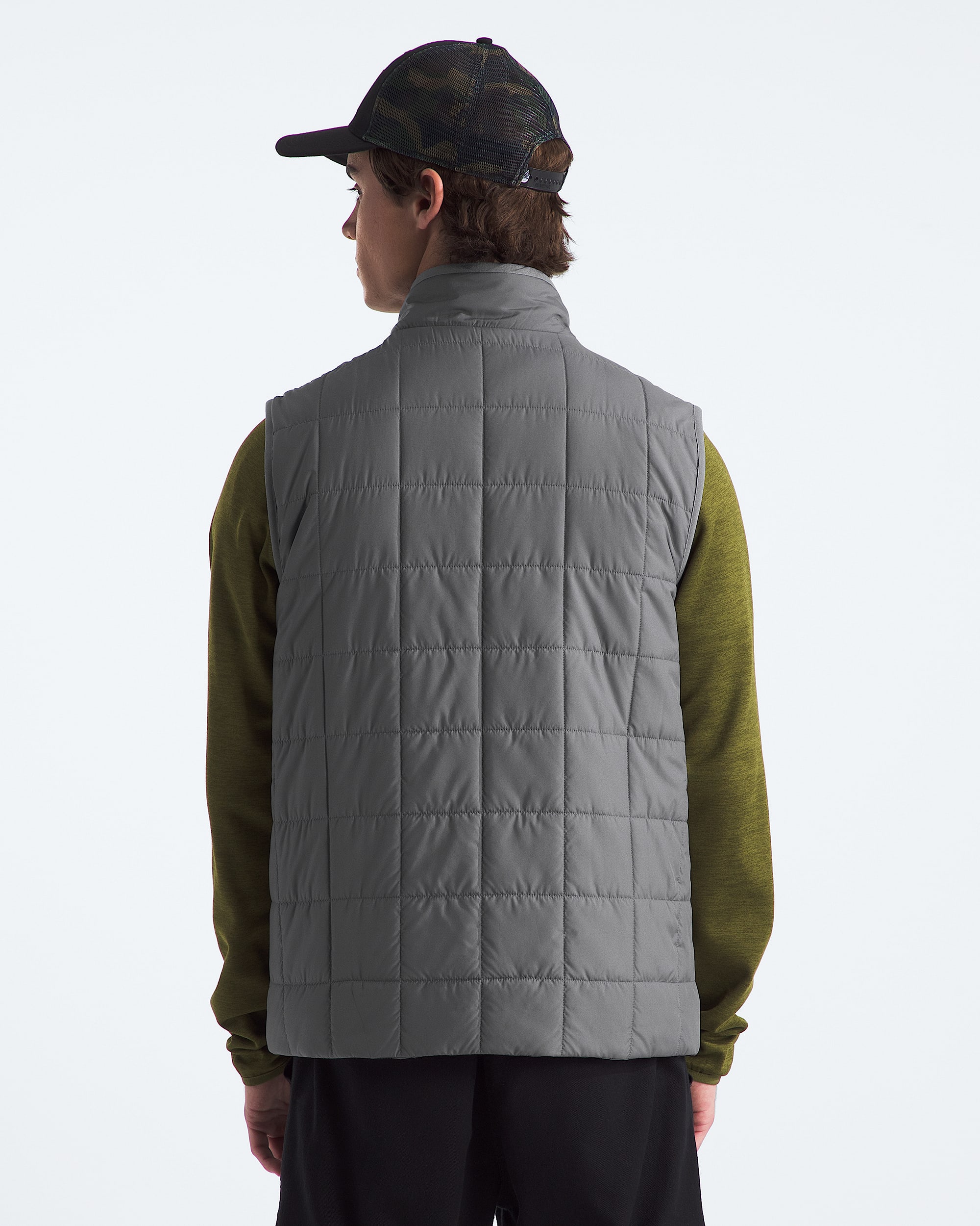 Mens Junction Insulated Vest TNF BACK