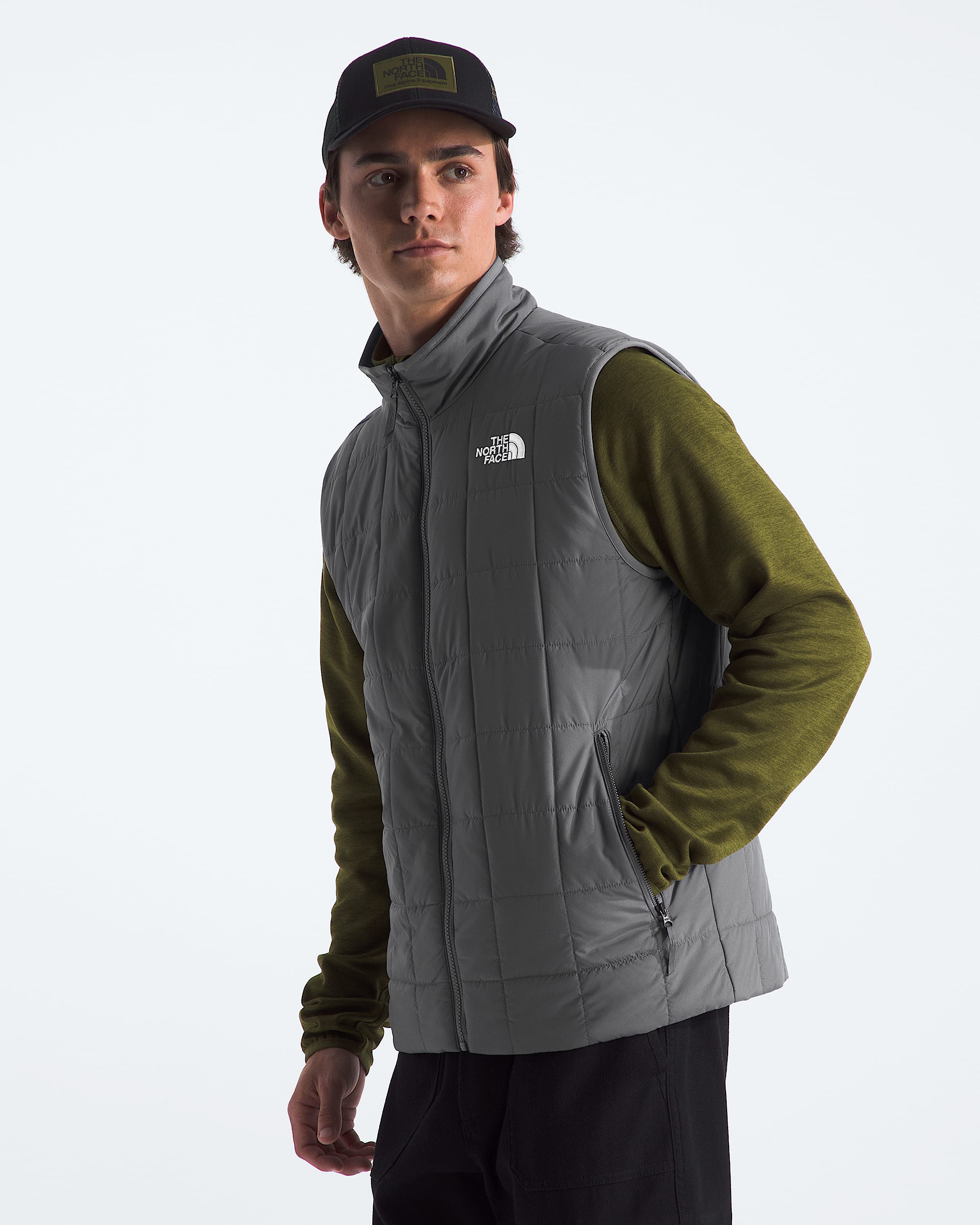 Mens Junction Insulated Vest TNF MODEL34
