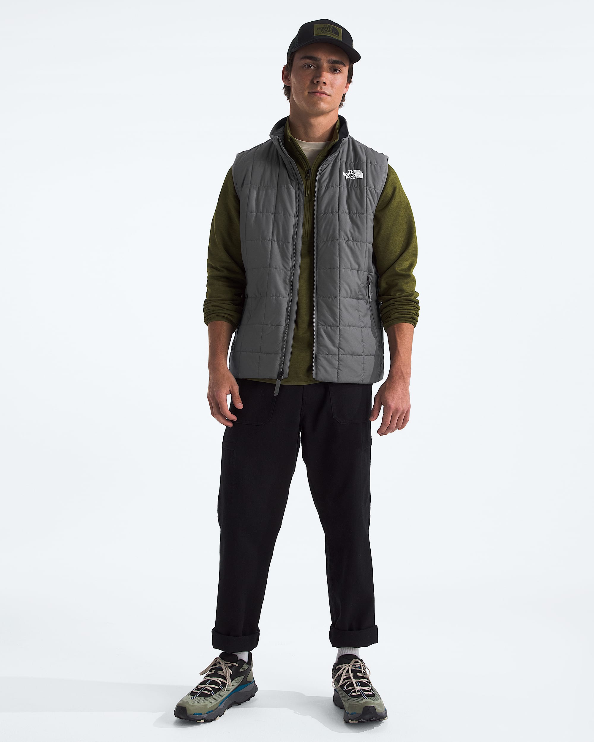 Mens Junction Insulated Vest TNF HERO2