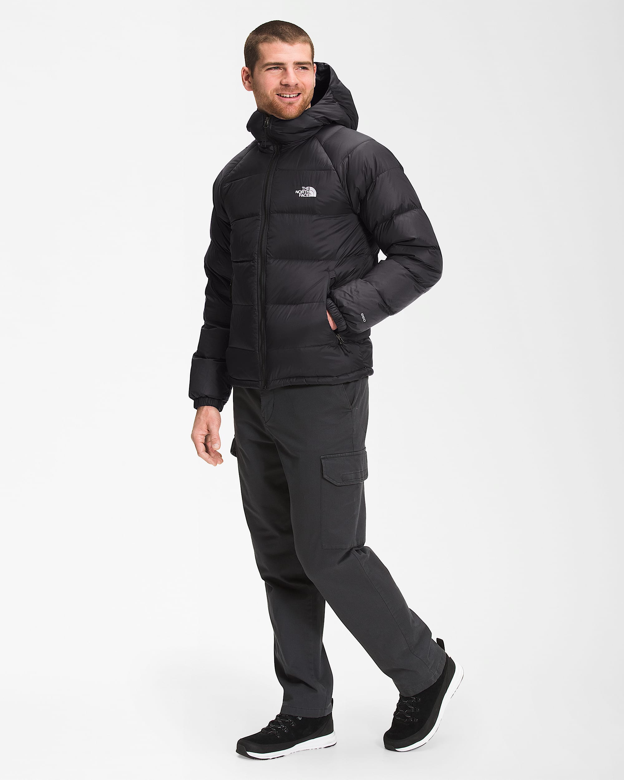 Mens Hydrenalite Down Hoodie TNF MODEL34