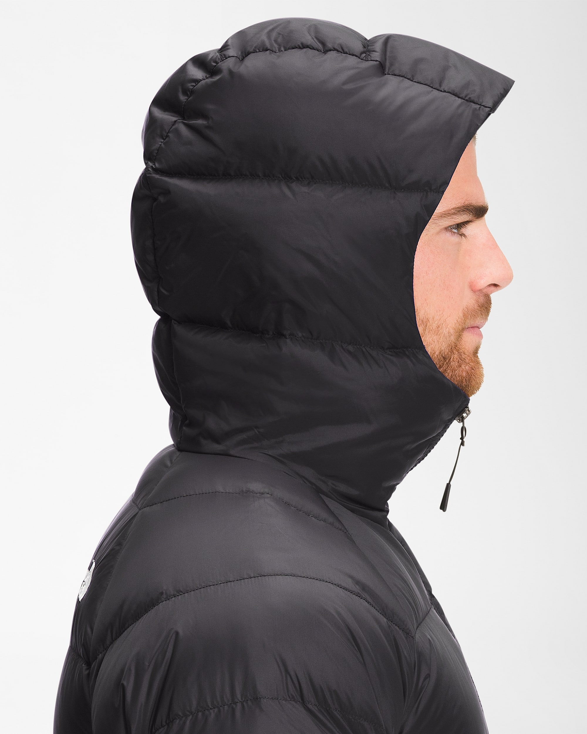 Mens Hydrenalite Down Hoodie TNF MODELHOOD2