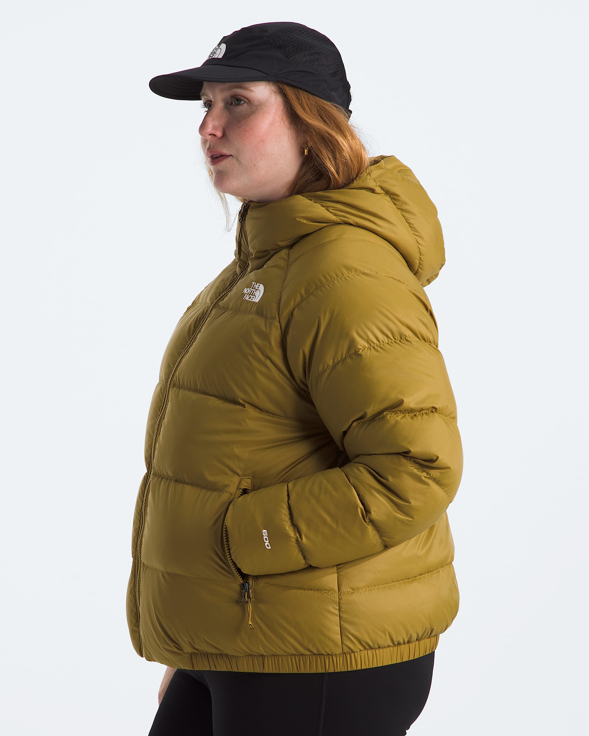 Womens Plus Hydrenalite Down Hoodie TNF MODEL34