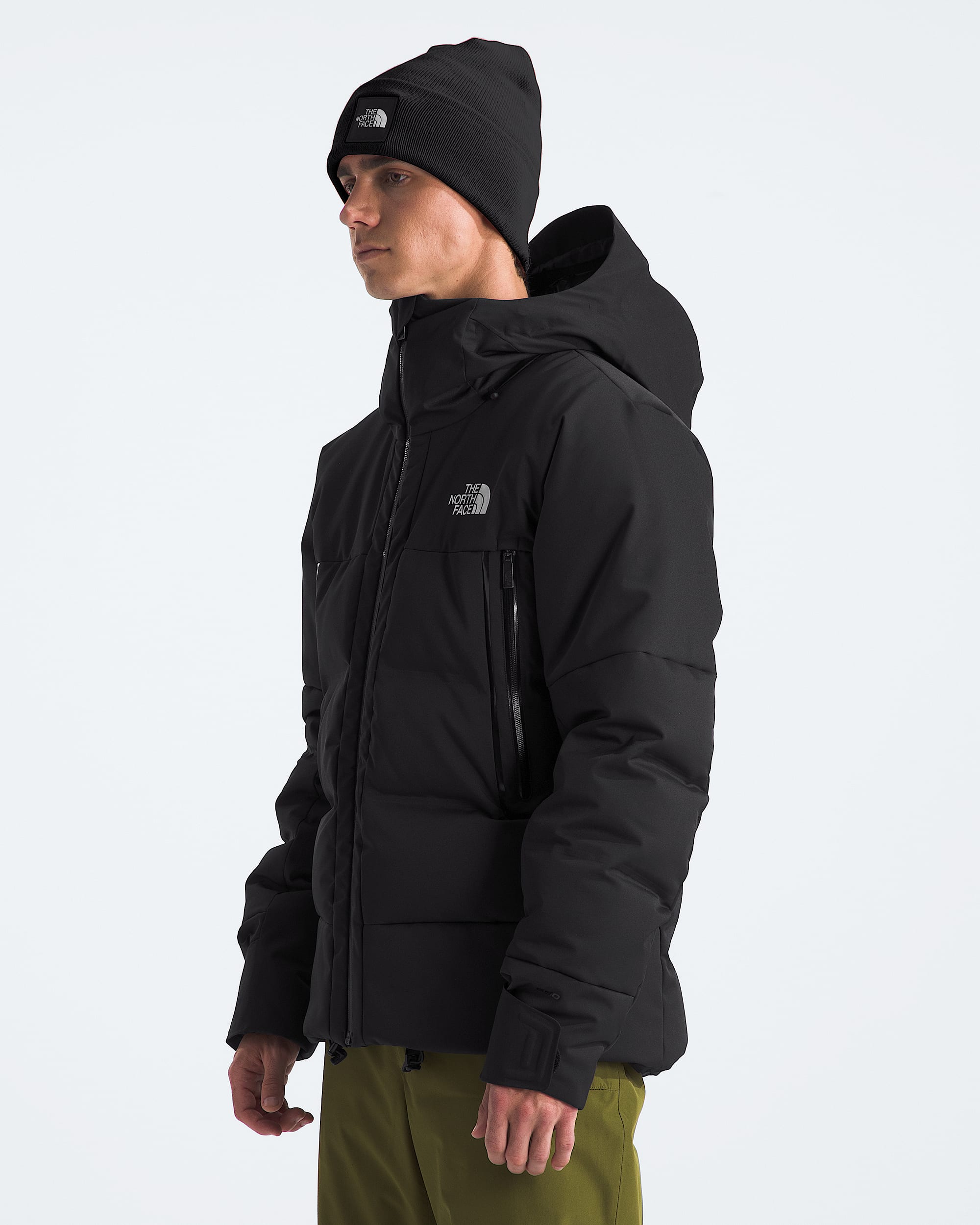 Mens Cirque Down Jacket TNF MODEL34