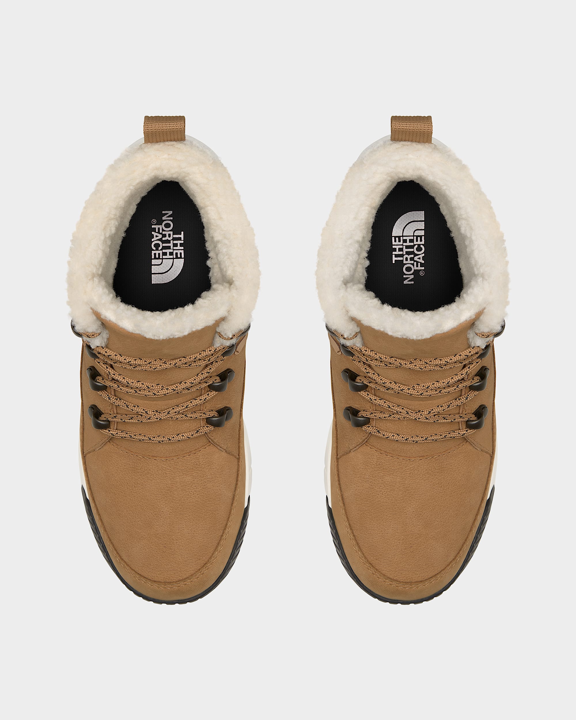 Womens Sierra Mid Lace Waterproof Boots TNF DETAILINSTEP