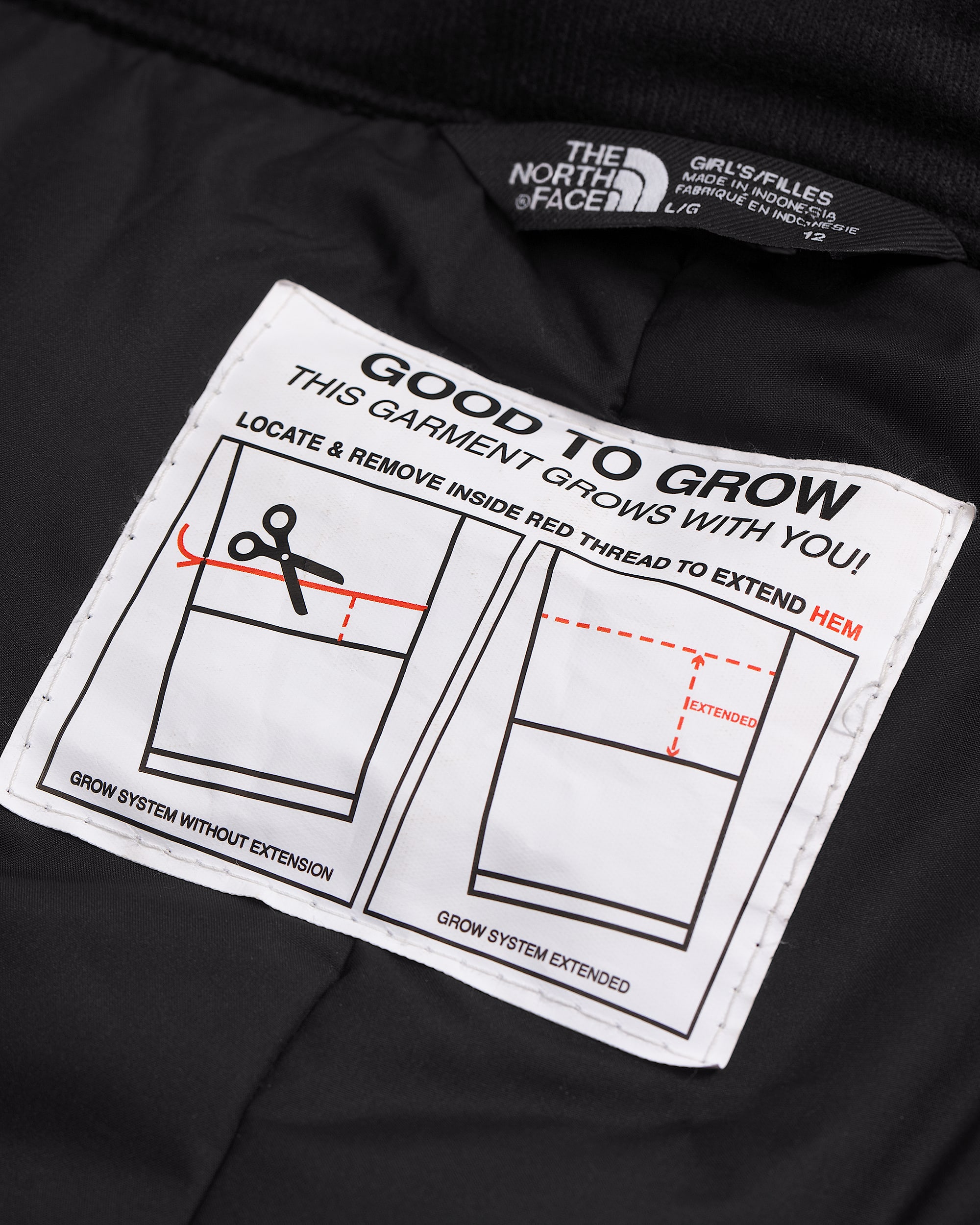 Girls Freedom Insulated Pants TNF ALT2