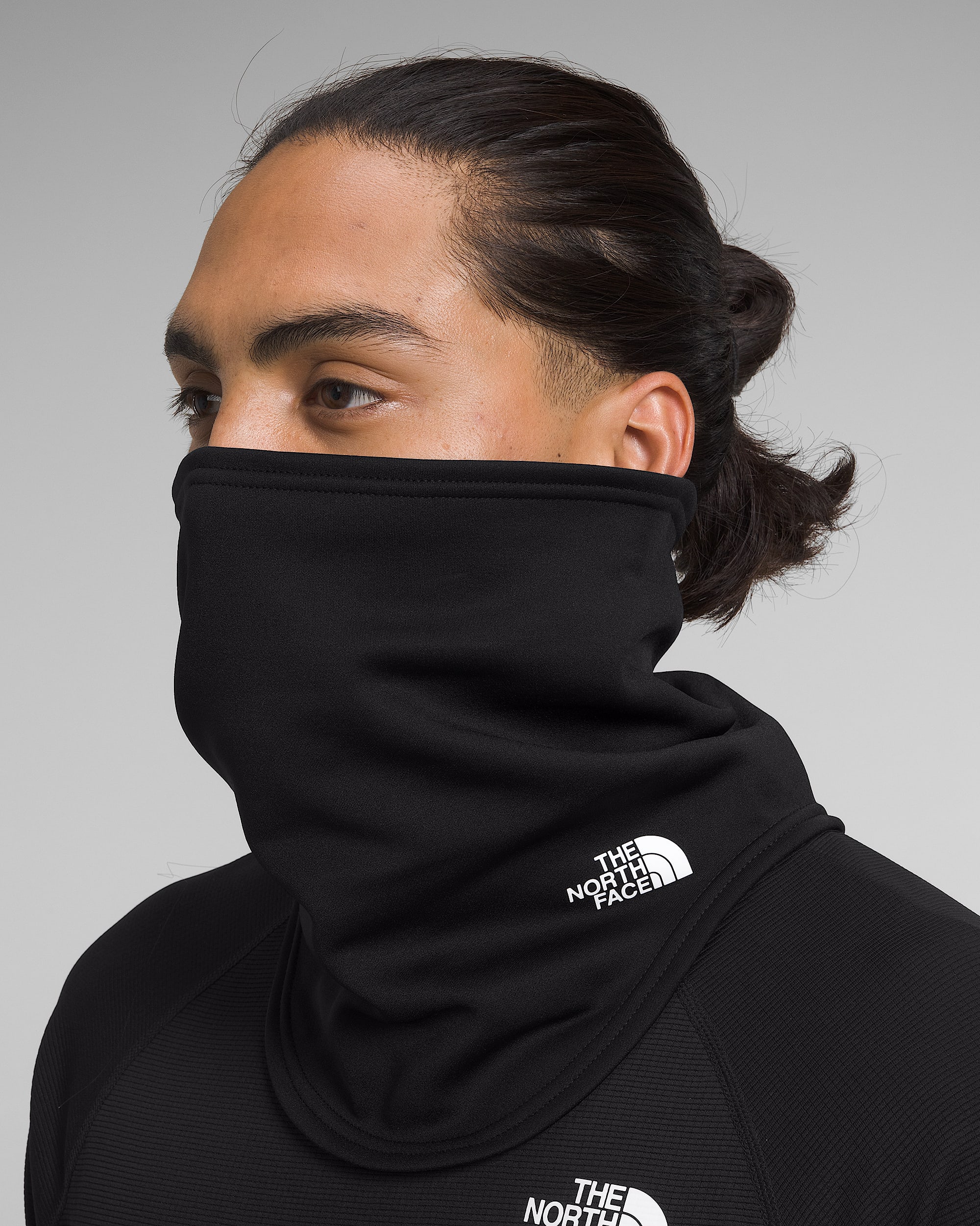 Freedom Fleece Gaiter TNF MODELBACK