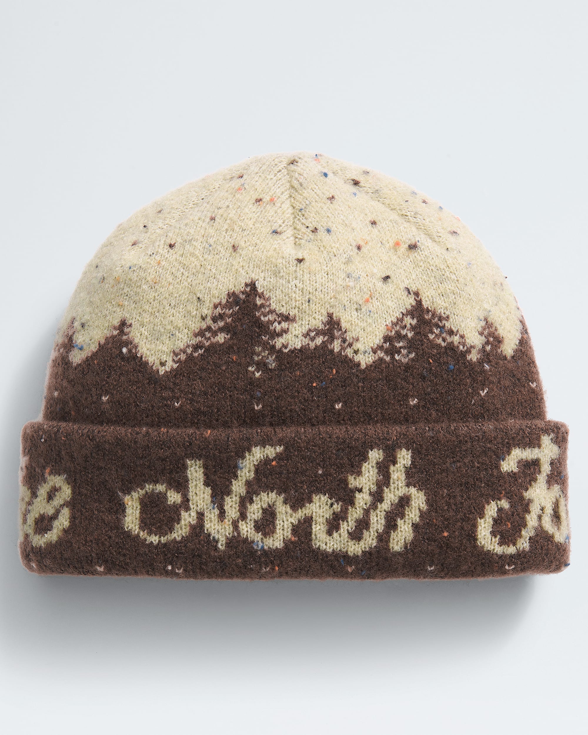 Cabin Mountainscape Beanie TNF HERO