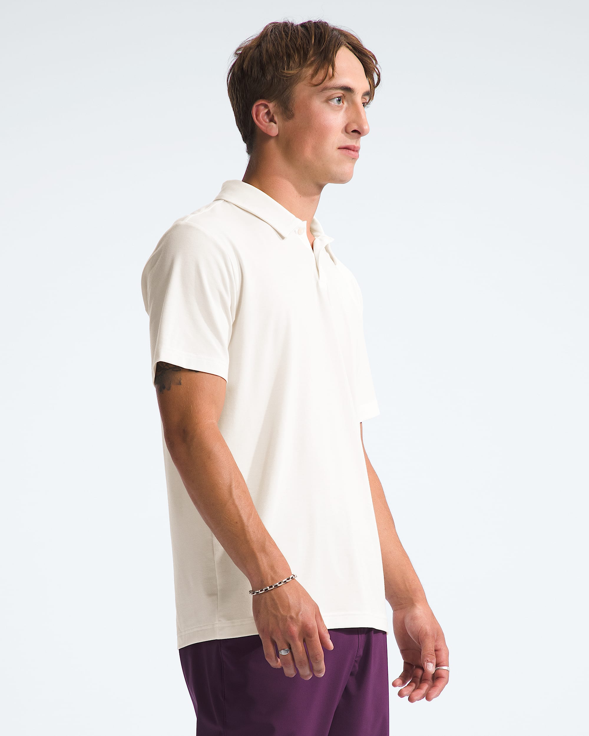 Mens Adventure Polo TNF MODEL34