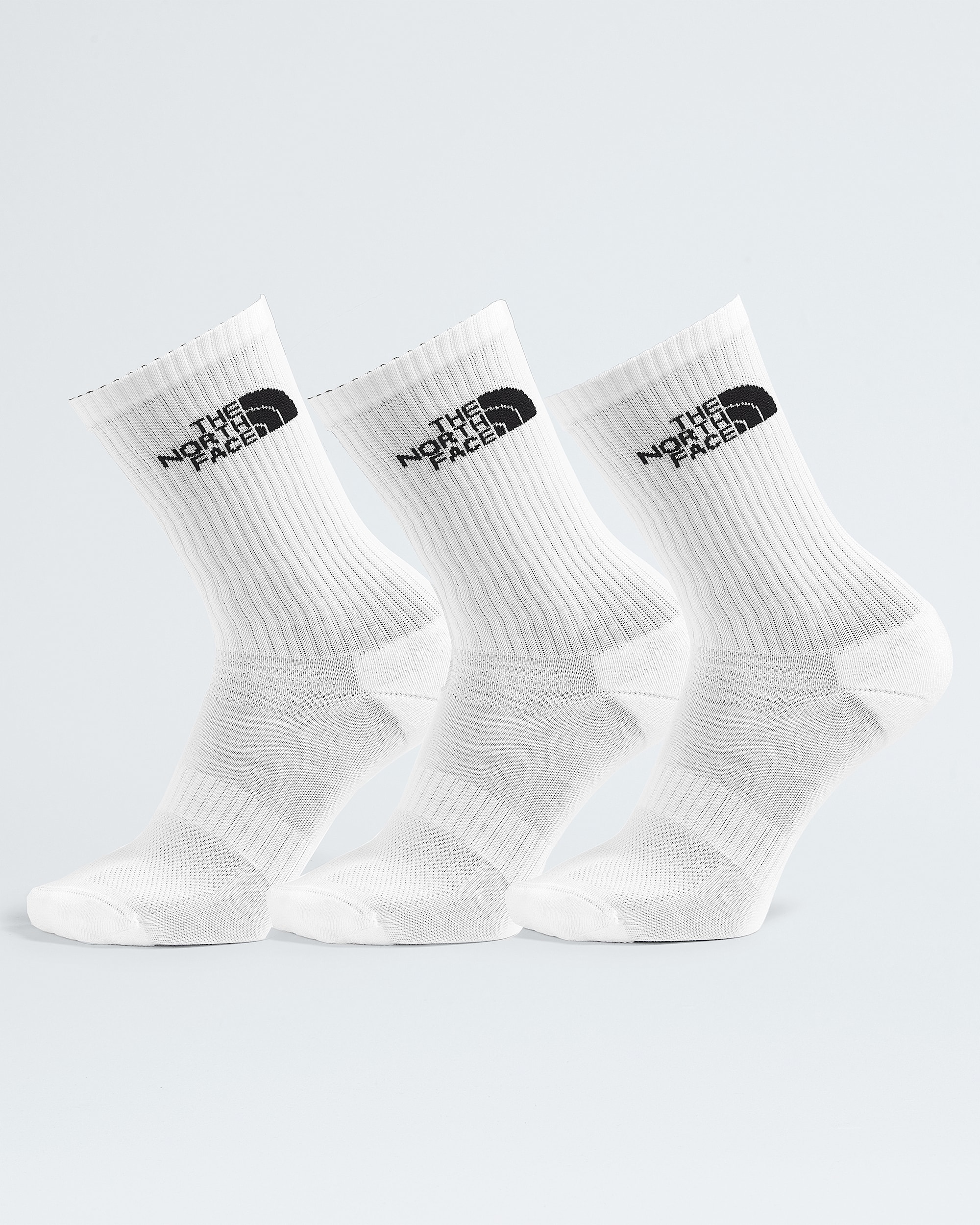 Multisport Cush Crew Socks3P TNF HERO2