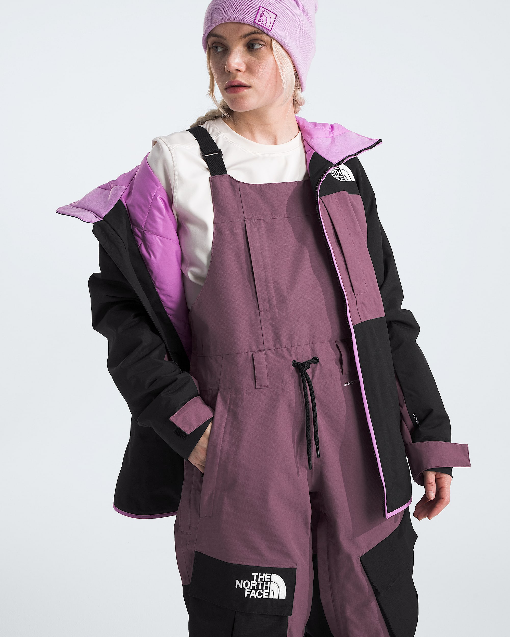 Women's Dragline Bibs | The North Face Canada