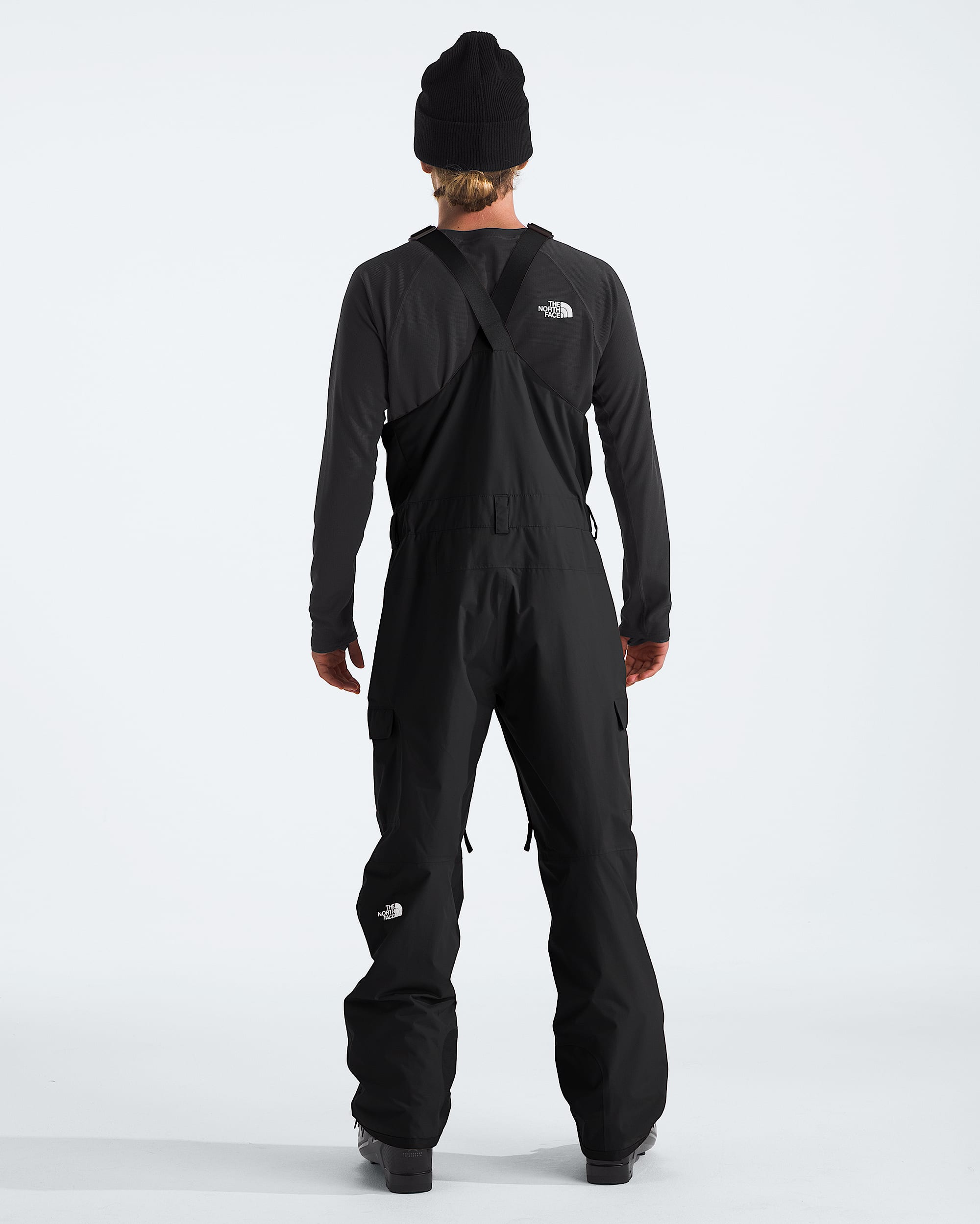 Mens Freedom Bibs TNF BACK