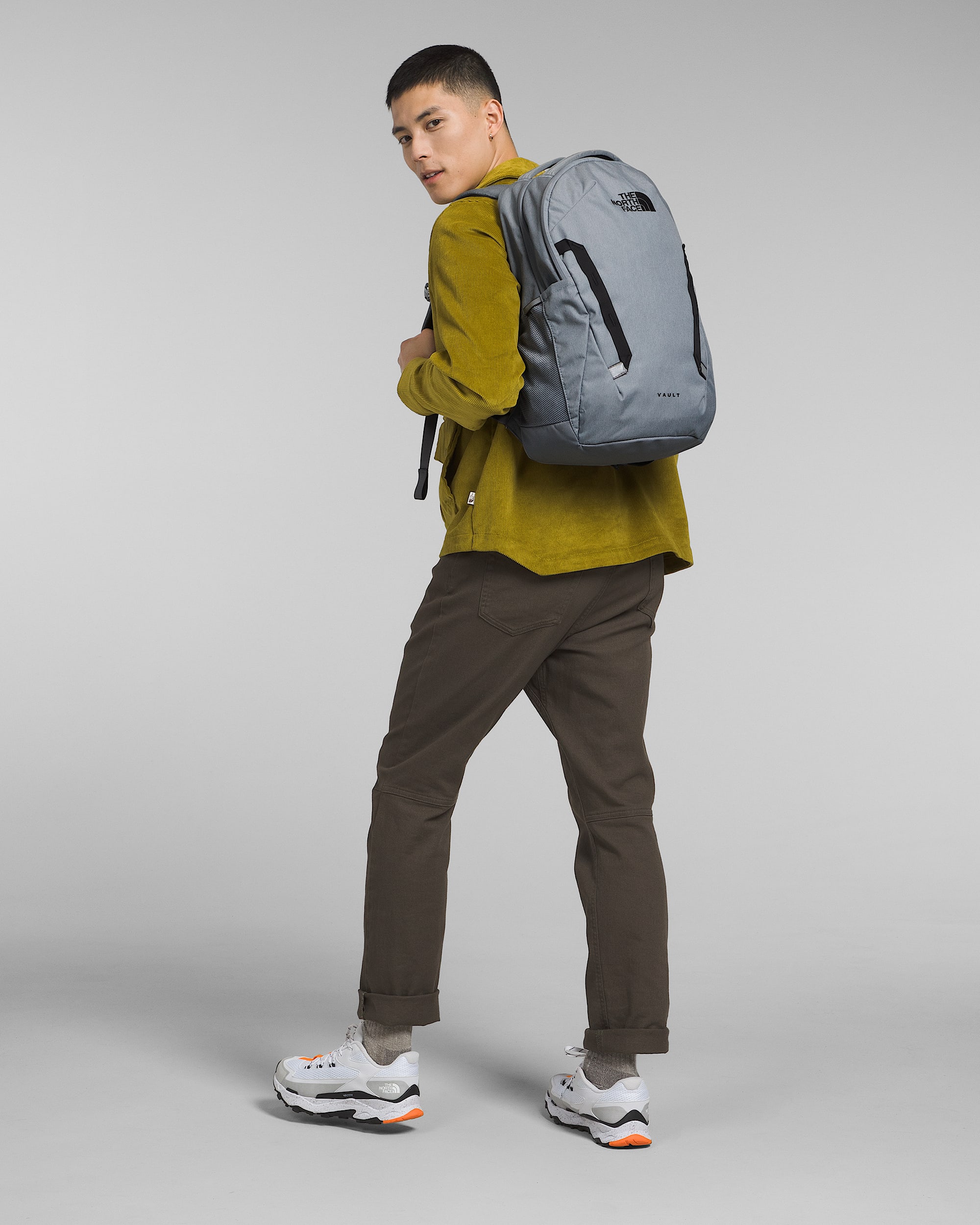 Vault Backpack TNF MODELBACK