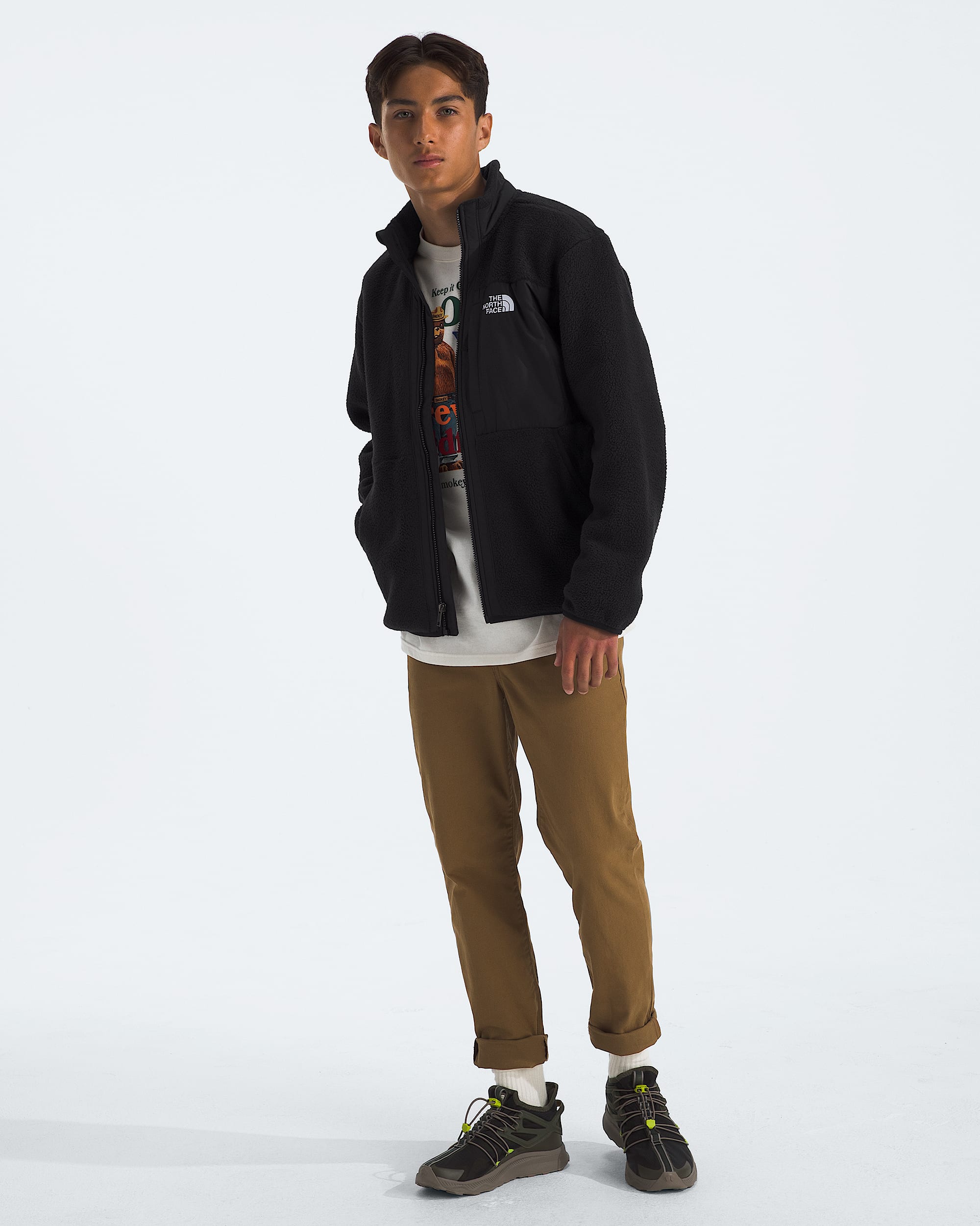 Boys Yumiori FullZip Jacket TNF HERO2