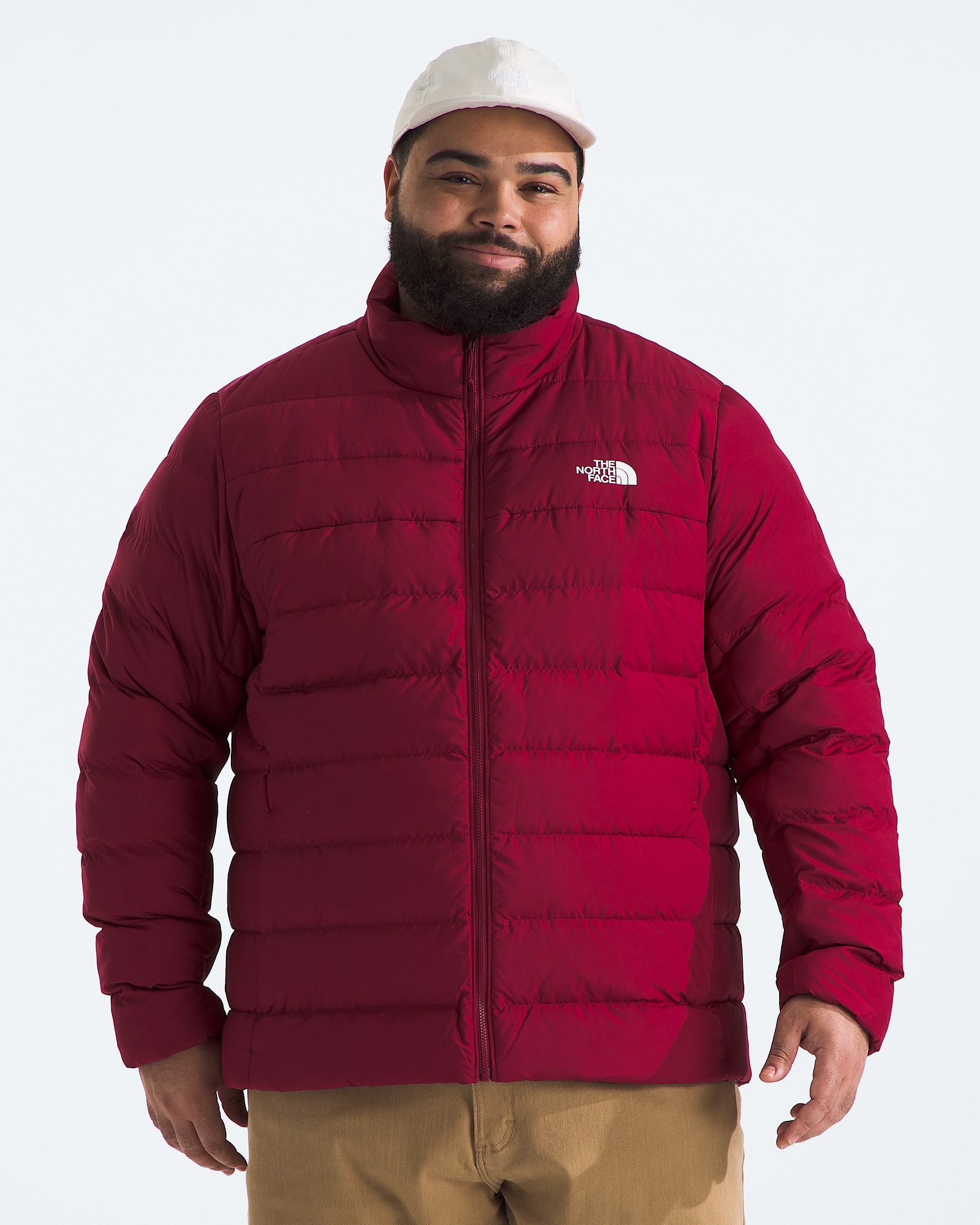 Grand manteau Aconcagua 3 pour hommes TNF HERO