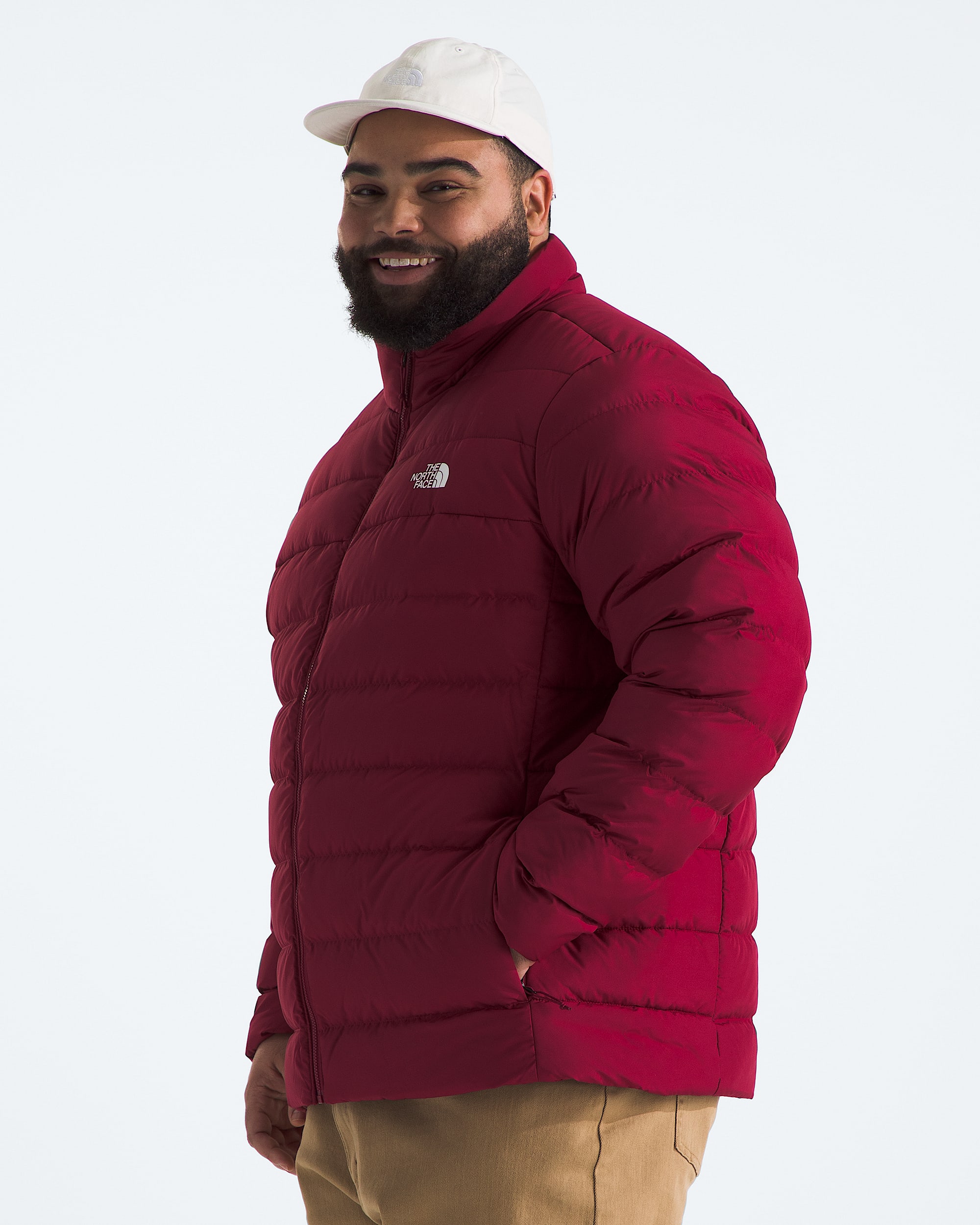 Grand manteau Aconcagua 3 pour hommes TNF MODEL34