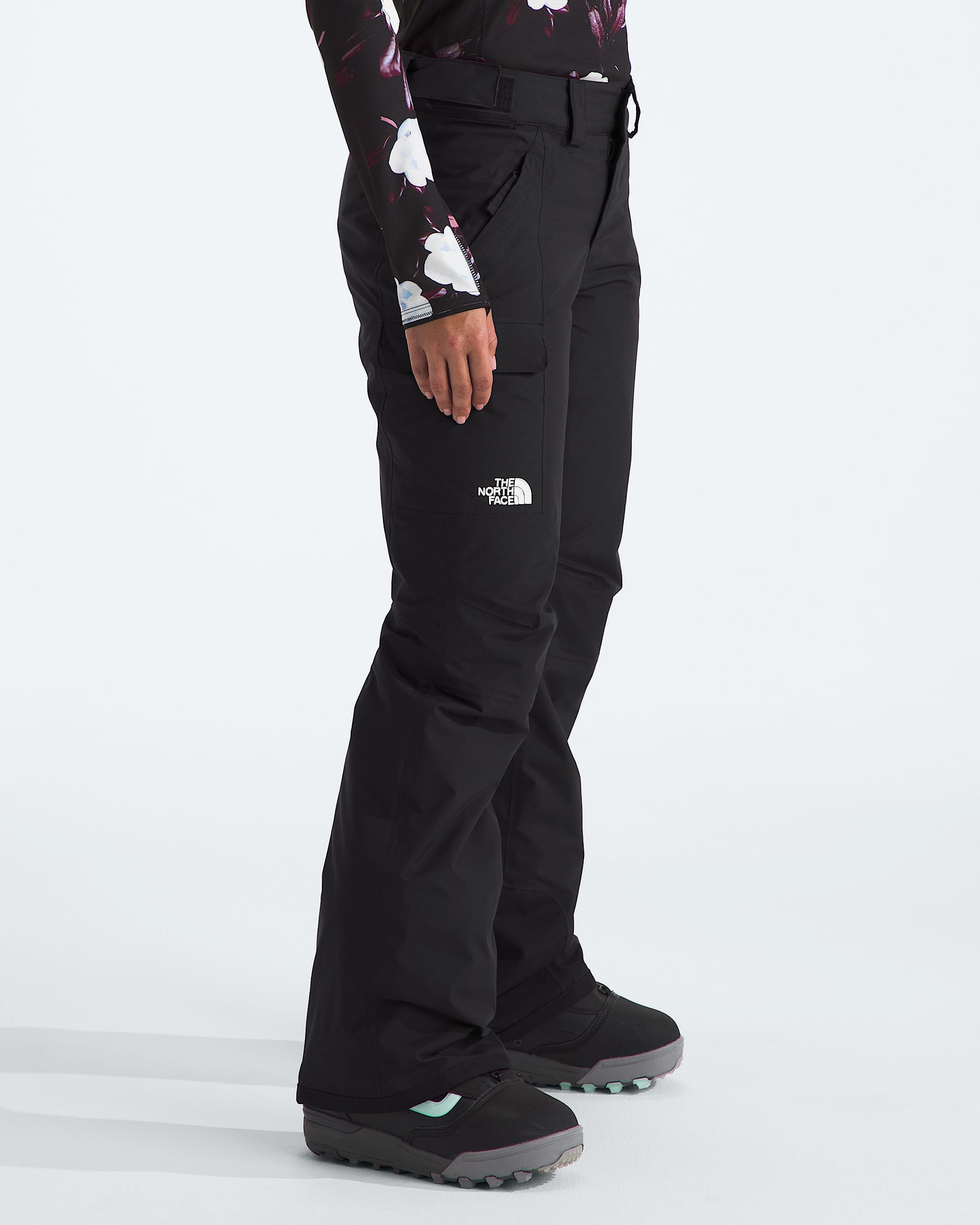 Womens Freedom Insulated Pants TNF TNF Black MODEL34