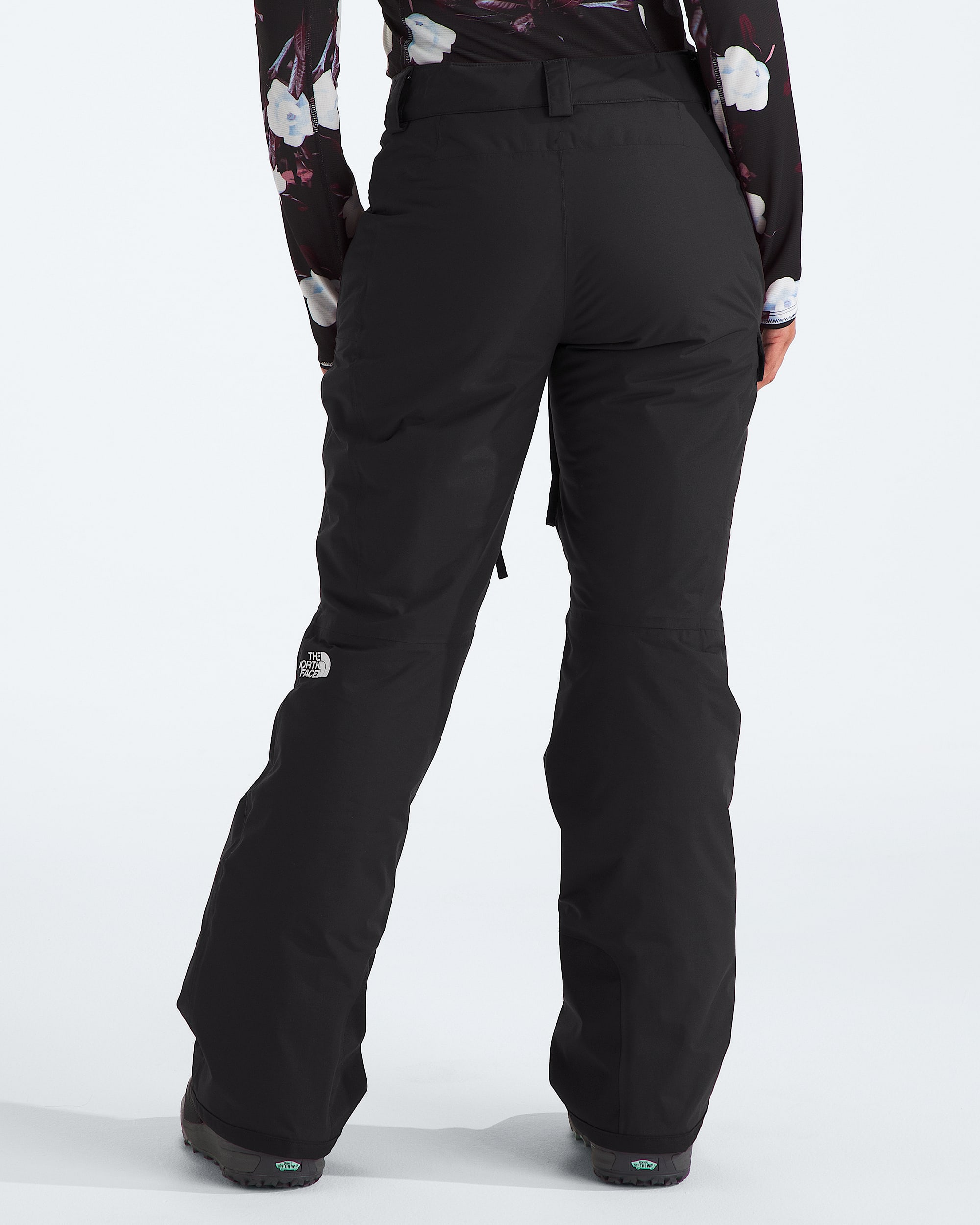 Womens Freedom Insulated Pants TNF TNF Black BACK