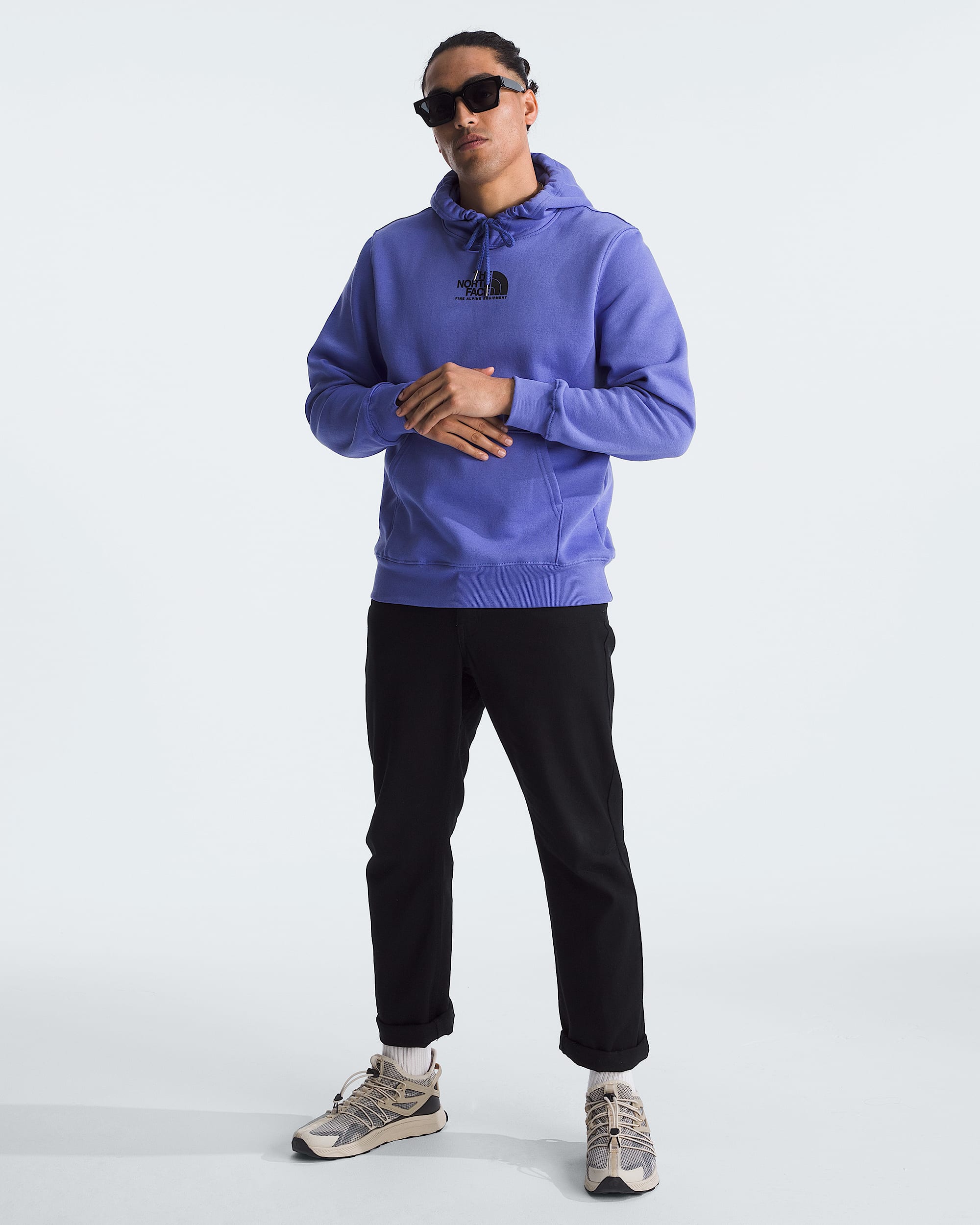 Mens Fine Alpine Hoodie TNF HERO2