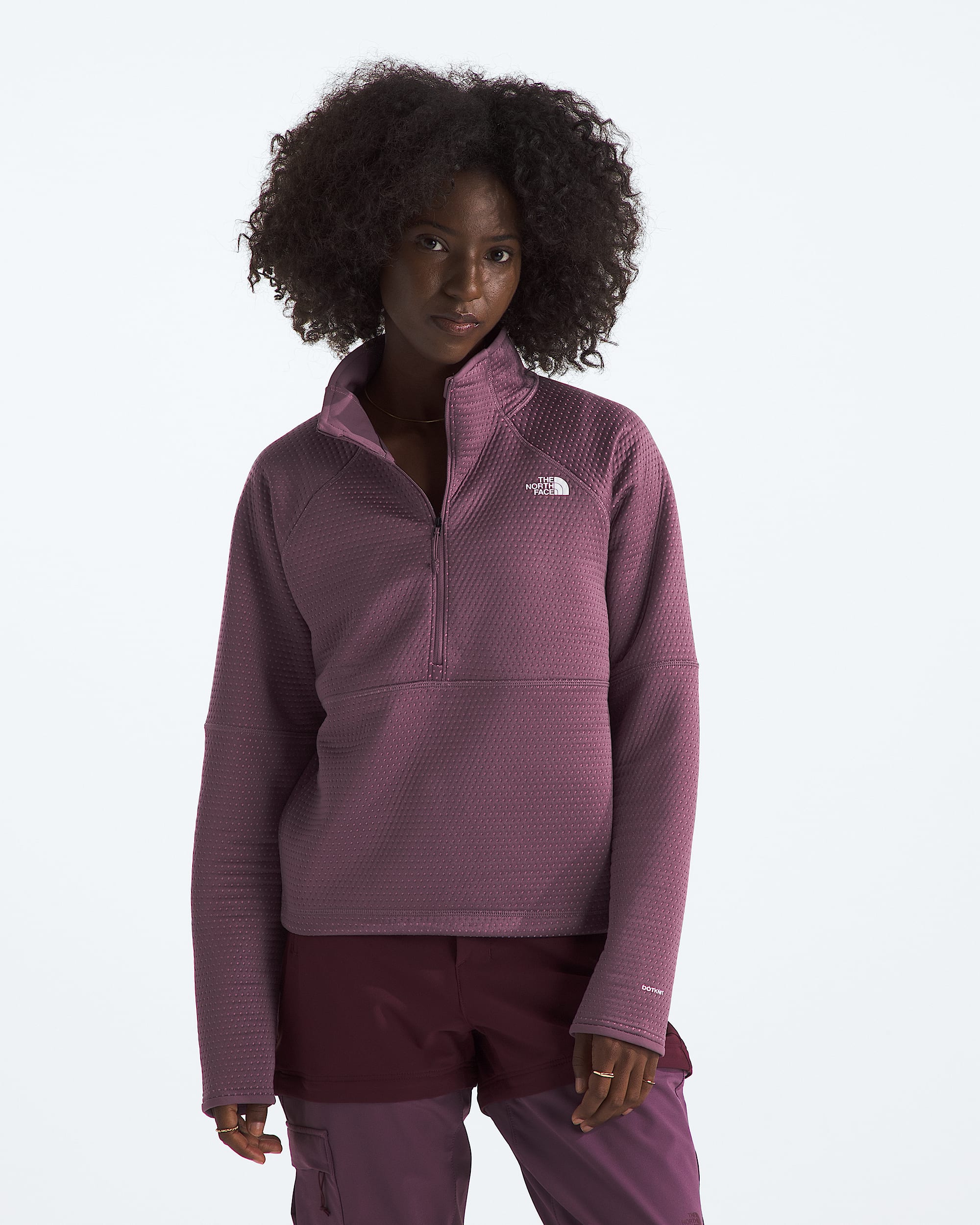 Women's DOTKNIT™ Thermal ¼-Zip | The North Face Canada