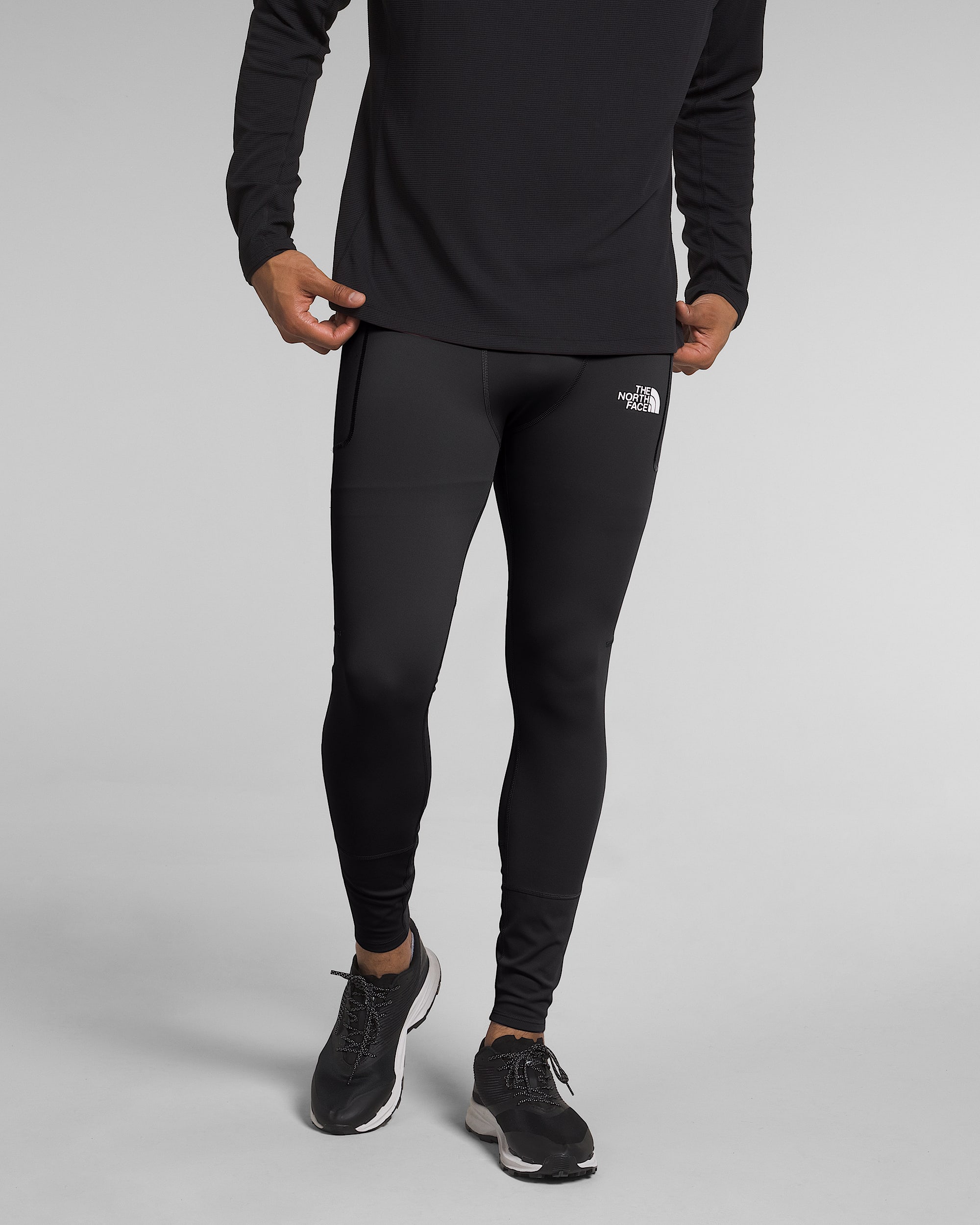 Mens Winter Warm Pro Tights TNF Main