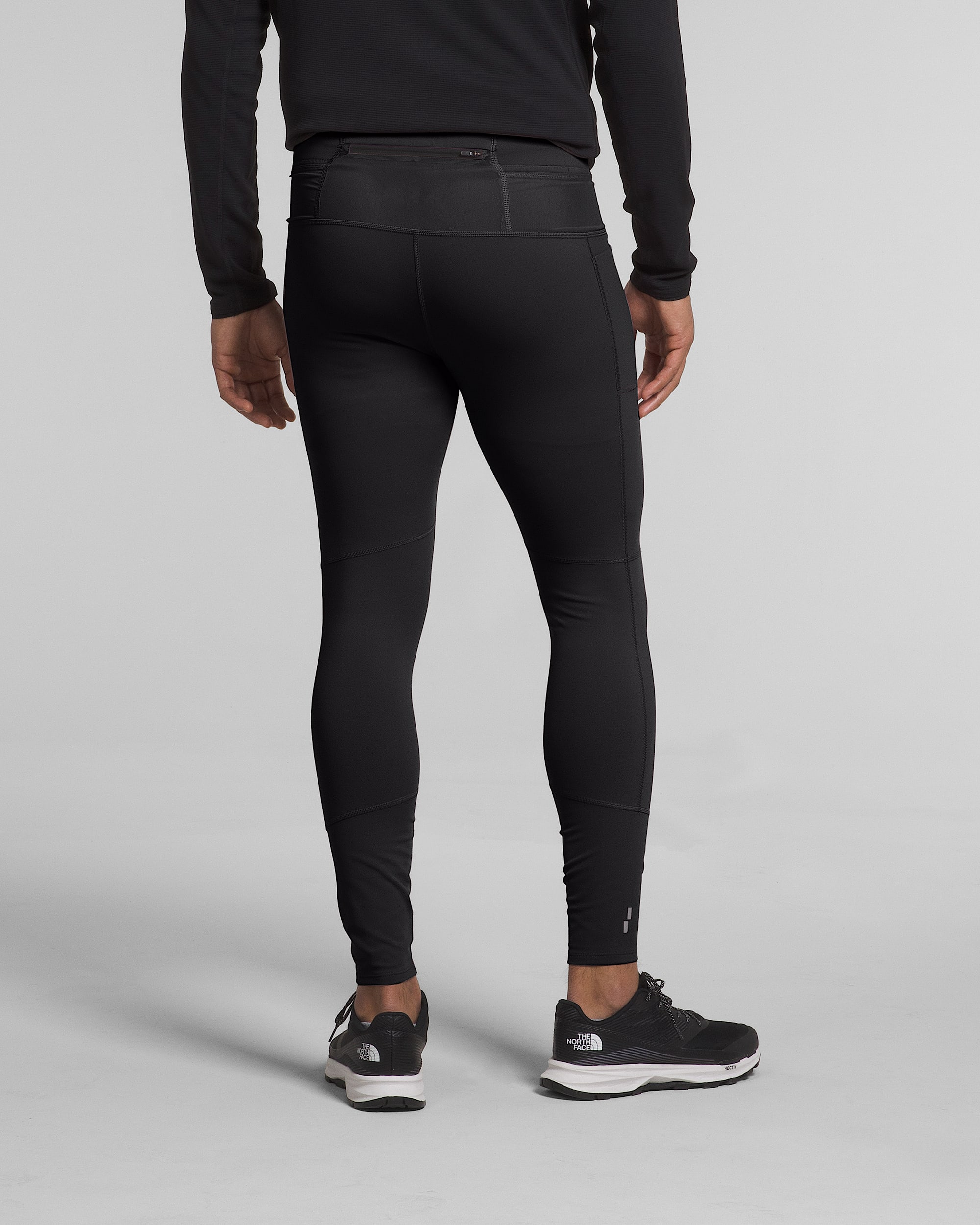 Mens Winter Warm Pro Tights TNF BACK