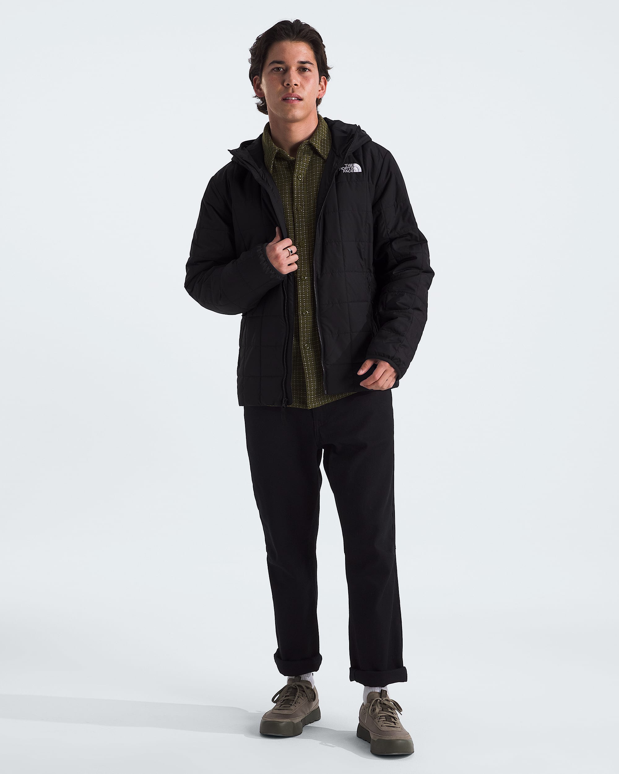 Mens Junction Insulated Hoodie TNF HERO2