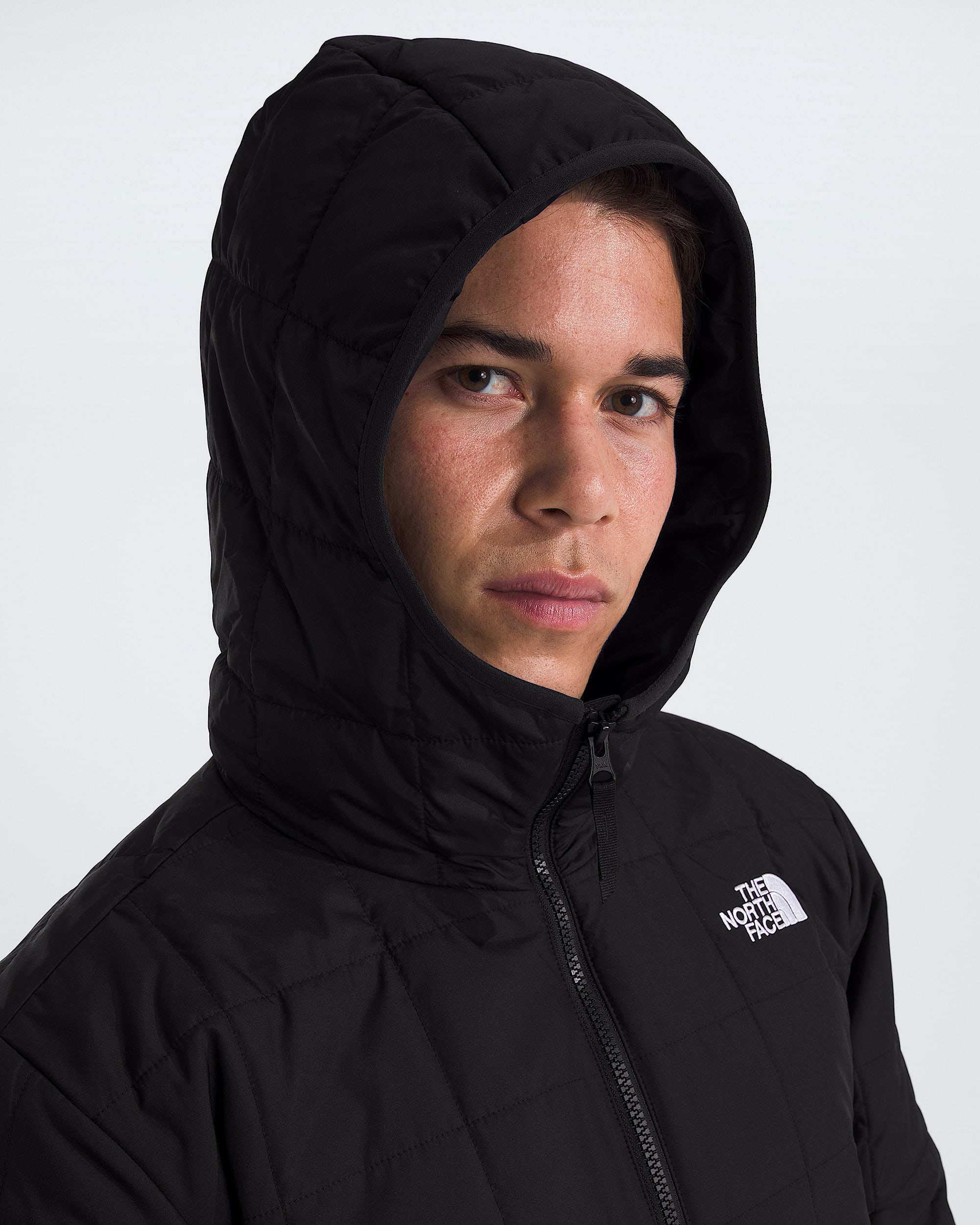 Mens Junction Insulated Hoodie TNF MODELHOOD2