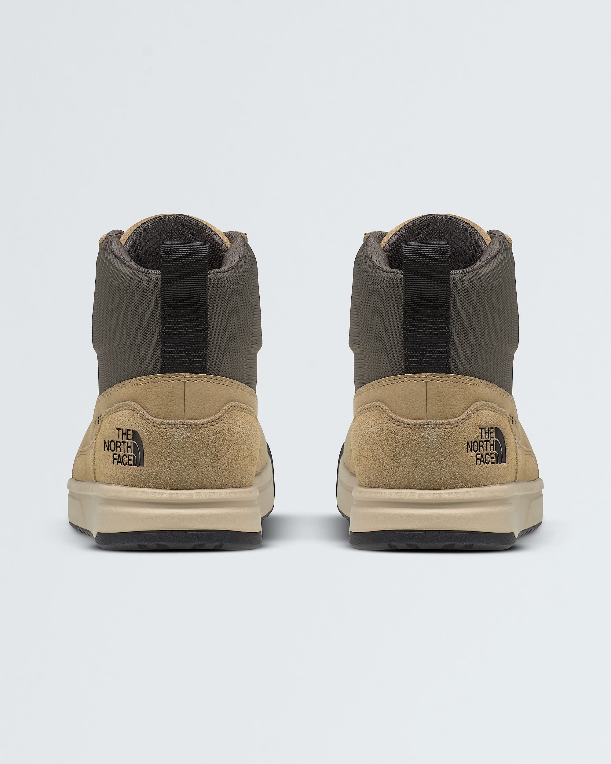 Mens Larimer Mid Waterproof Boots TNF BACK
