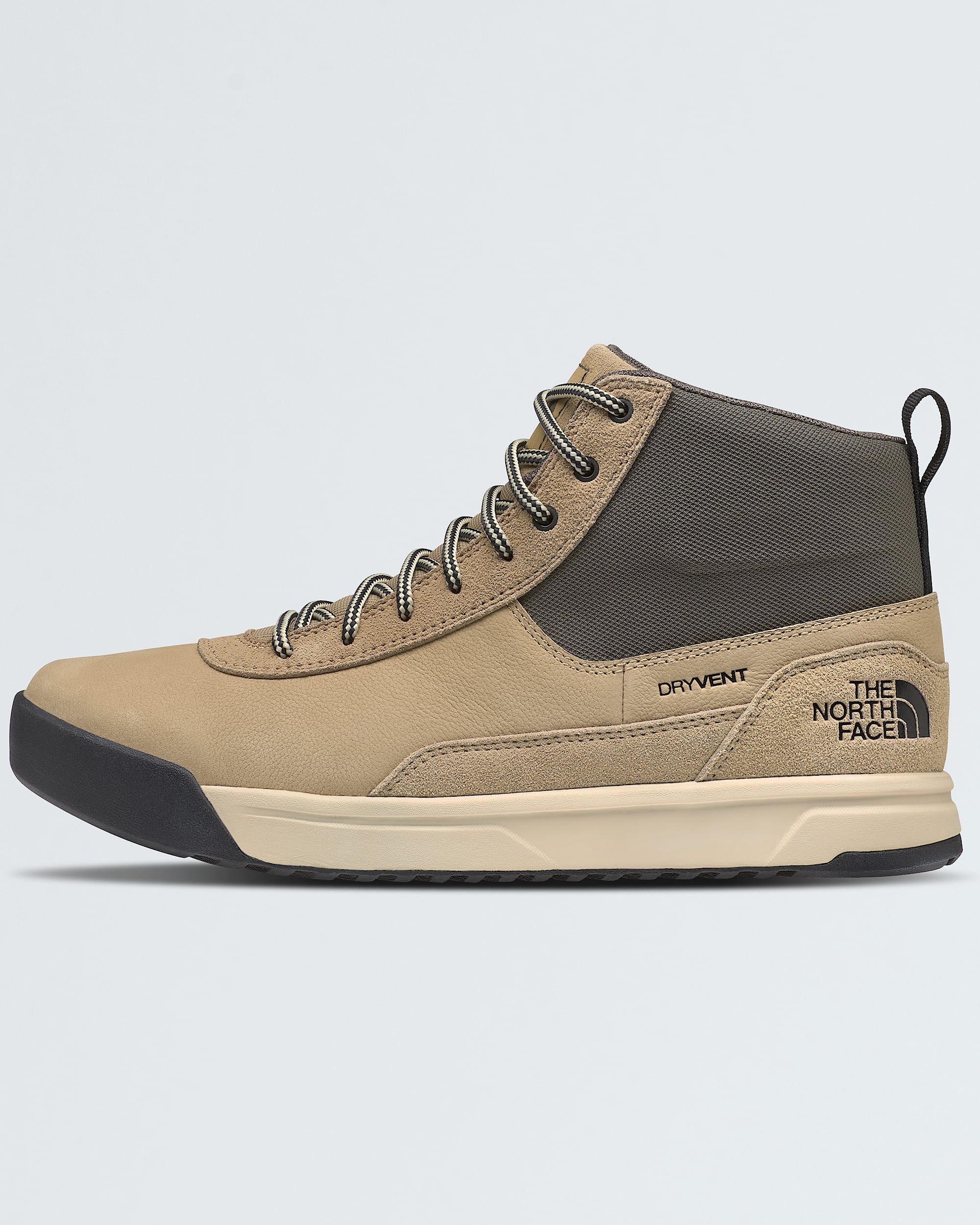 Mens Larimer Mid Waterproof Boots TNF HERO