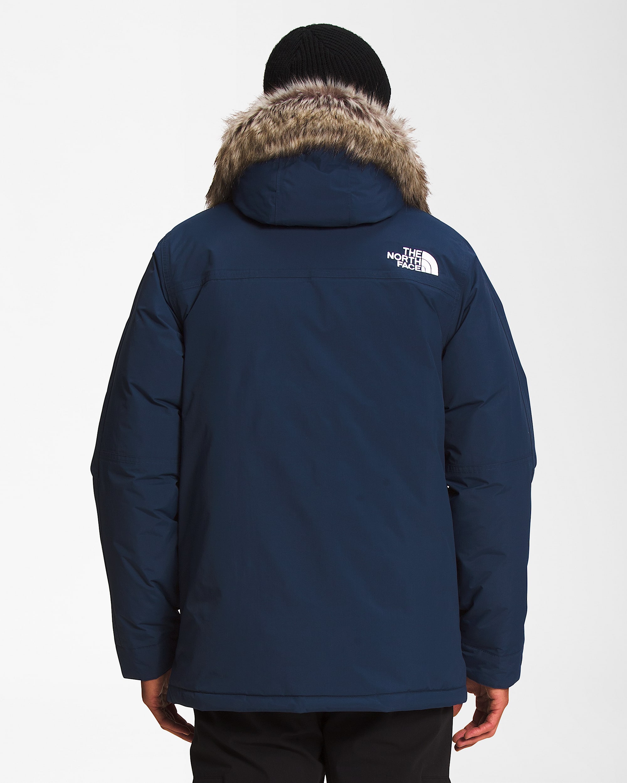 Mens McMurdo Parka TNF Summit Navy BACK
