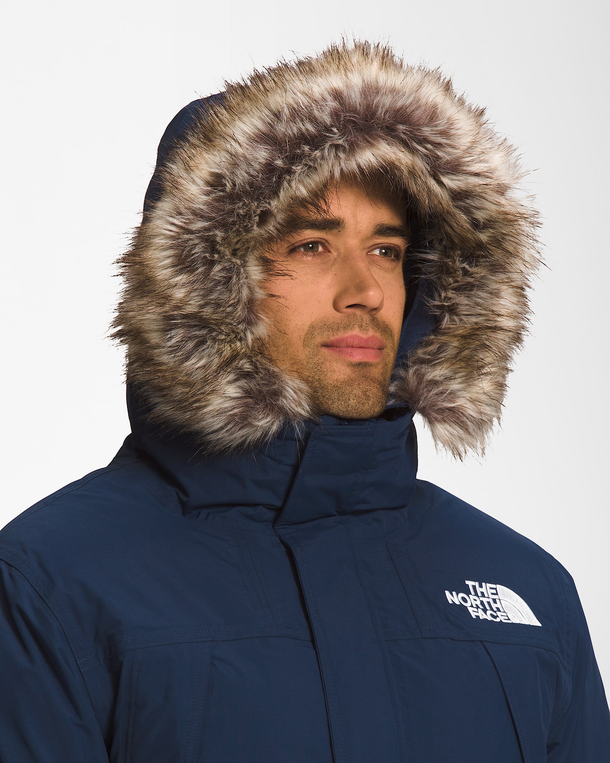Mens McMurdo Parka TNF Summit Navy MODELHOOD2
