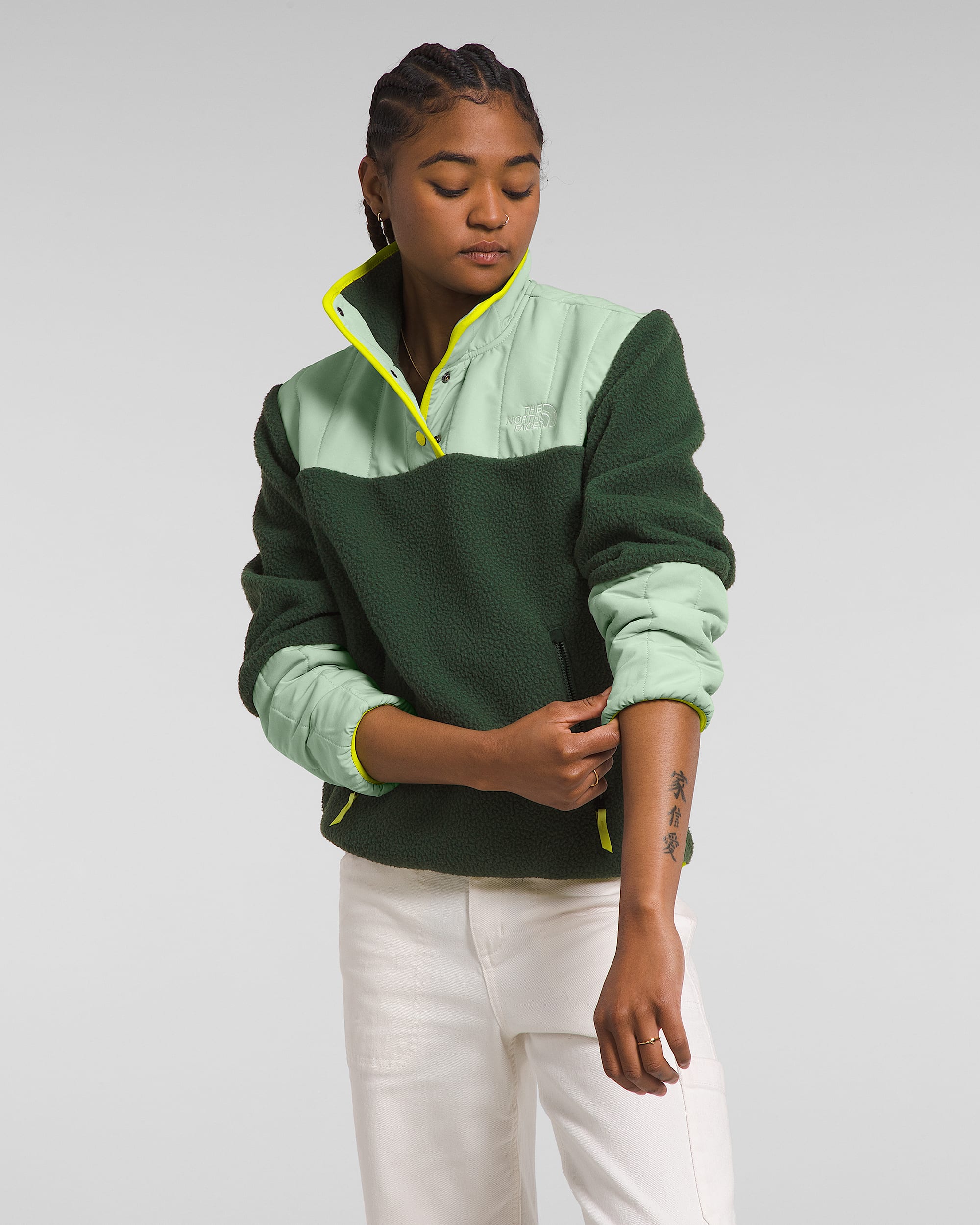 Women's Cragmont Fleece ¼-Snap | The North Face Canada