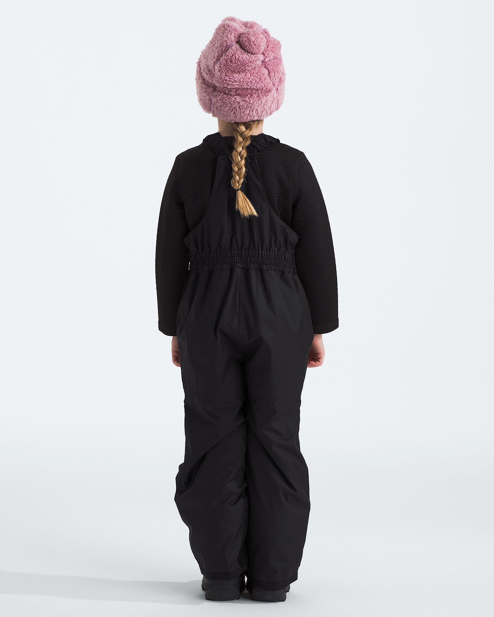 Kids Freedom Insulated Bibs TNF BACK