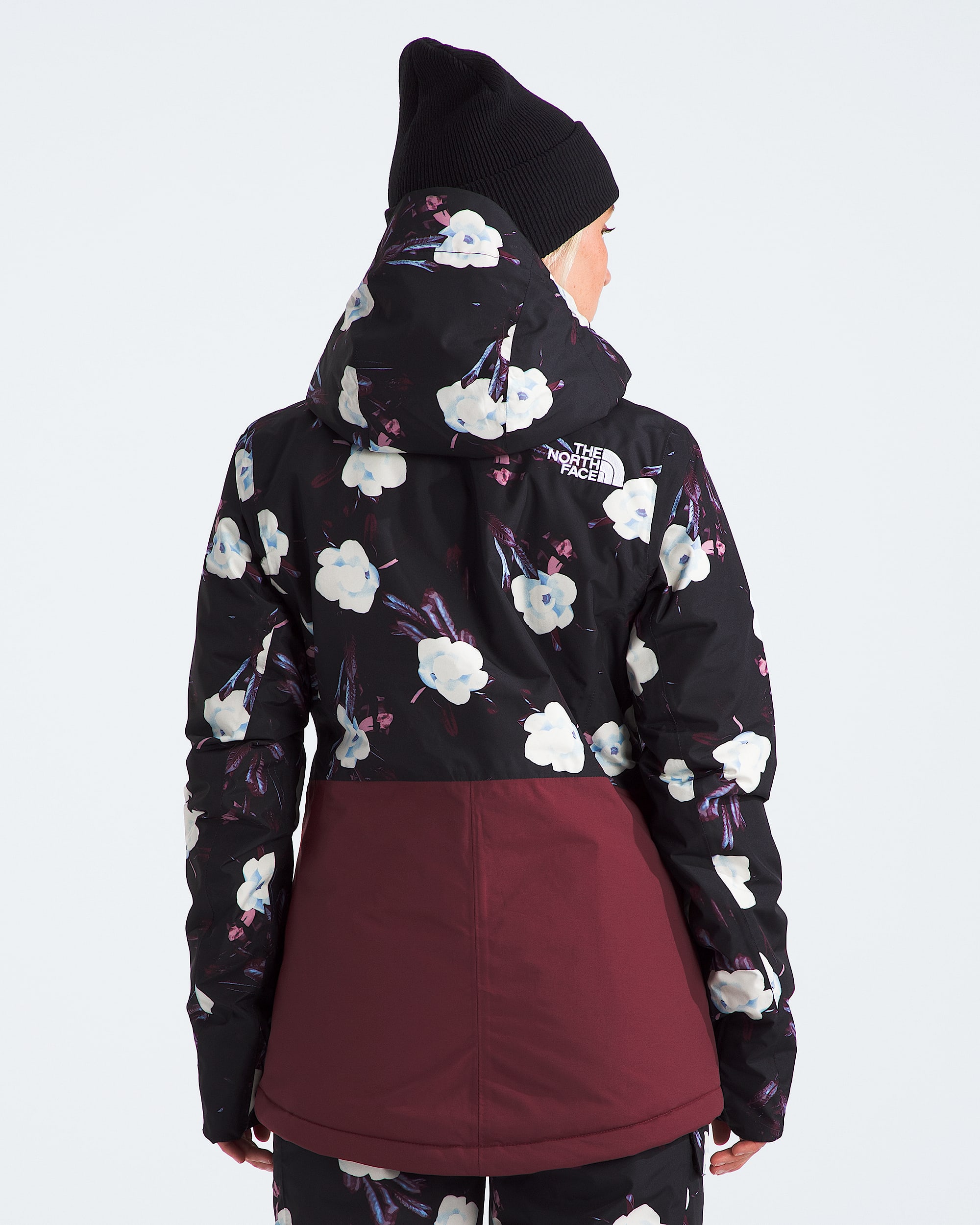 Womens Freedom Insulated Jacket TNF BACK