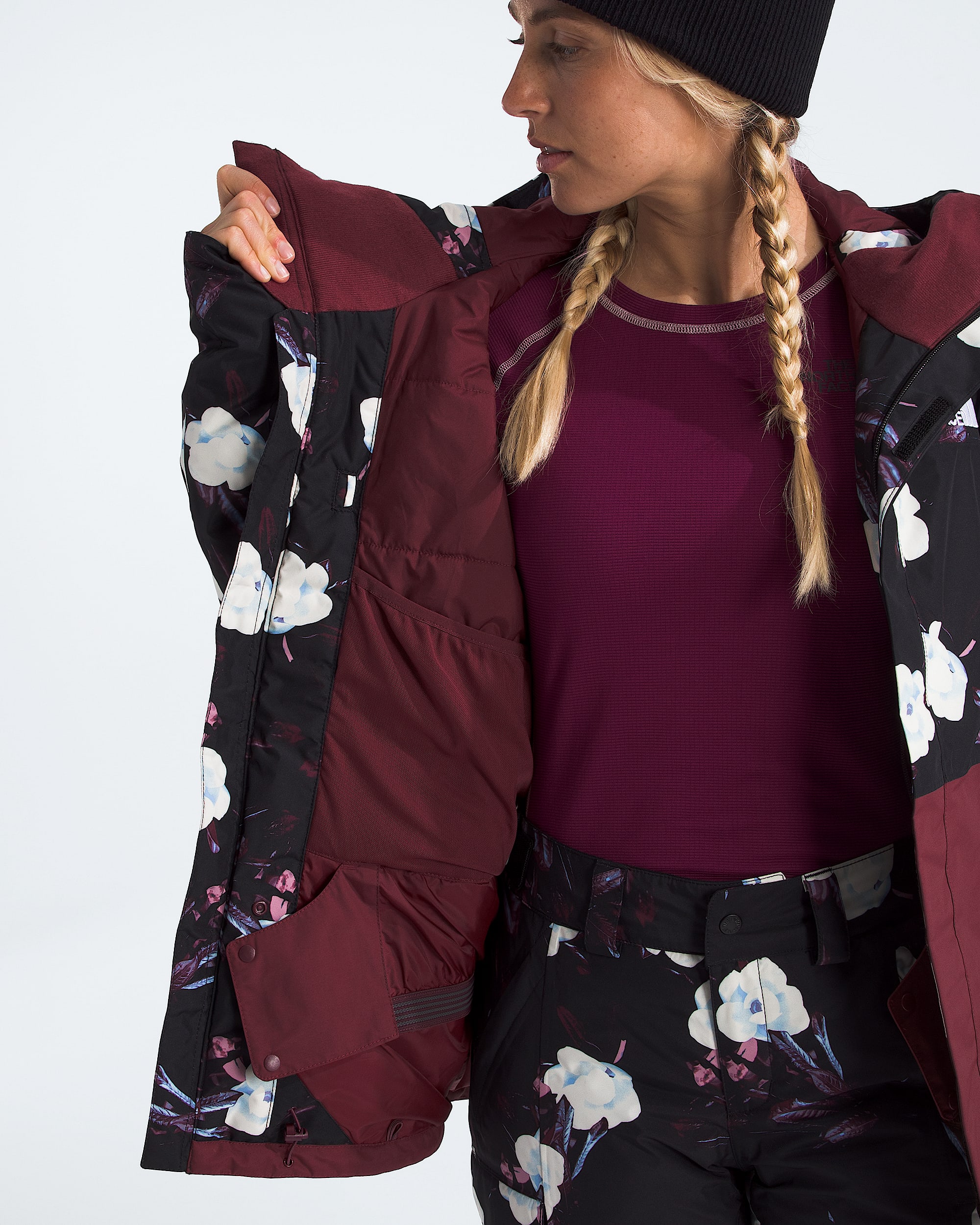 Womens Freedom Insulated Jacket TNF MODELINT