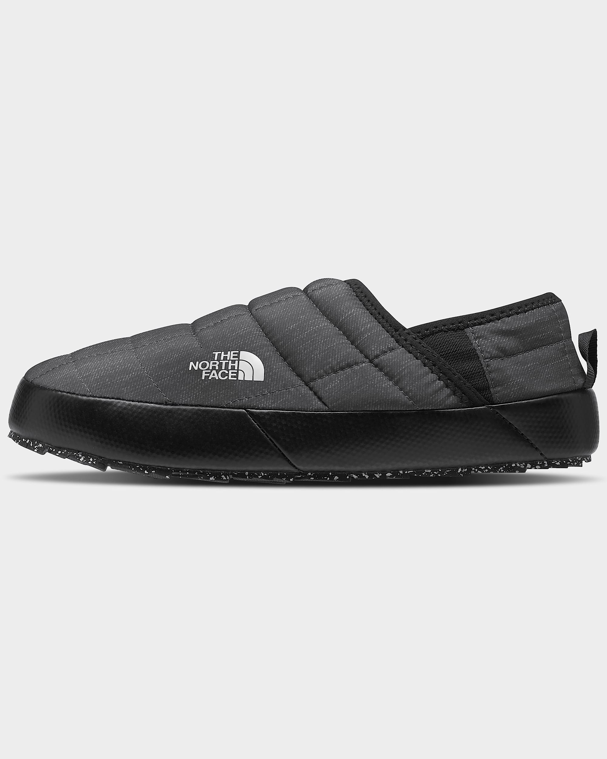 Womens THERMOBALL Traction Mules V TNF Phantom Grey Heather PrintTNF Black HERO