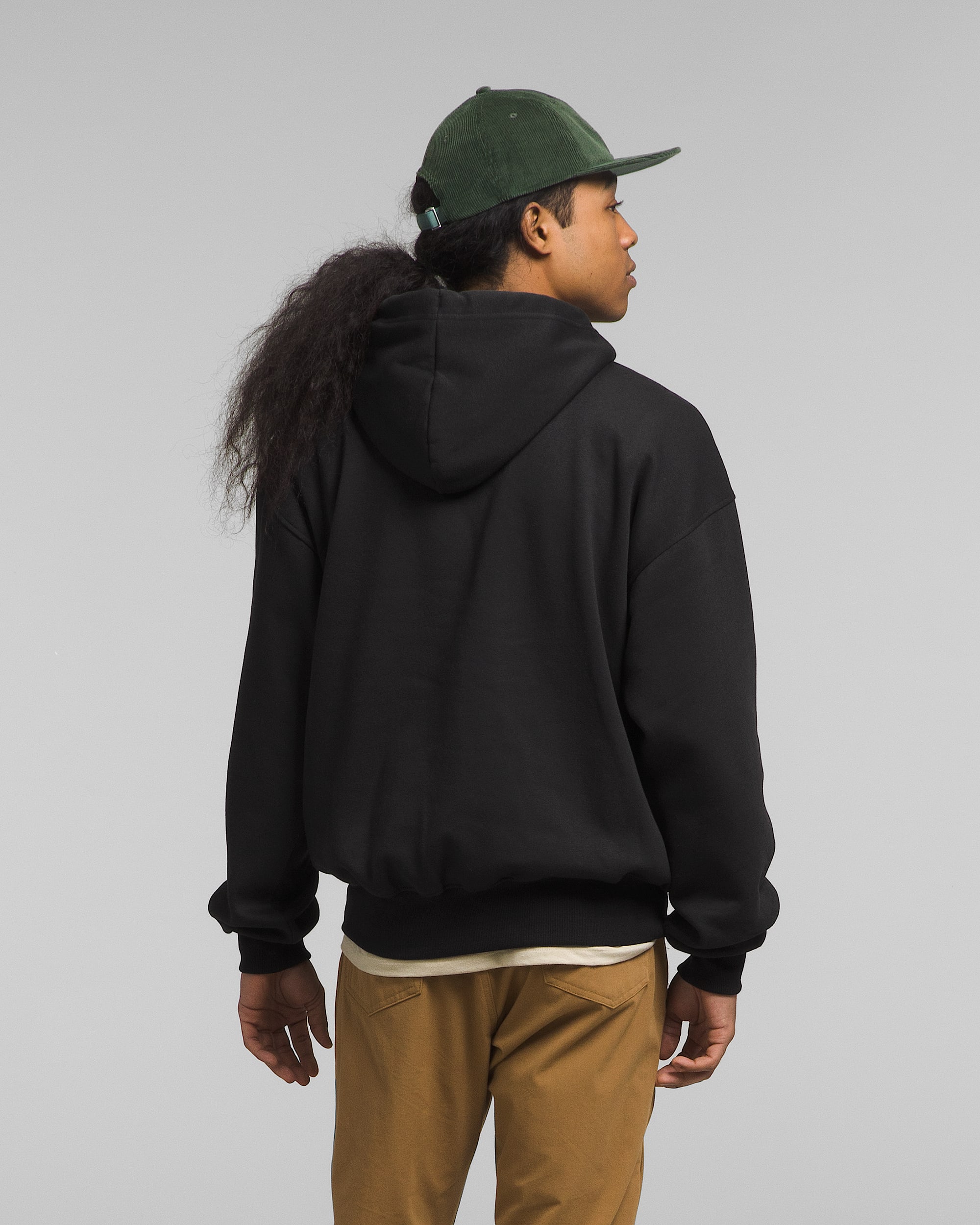 Mens Evolution Vintage Hoodie TNF BACK