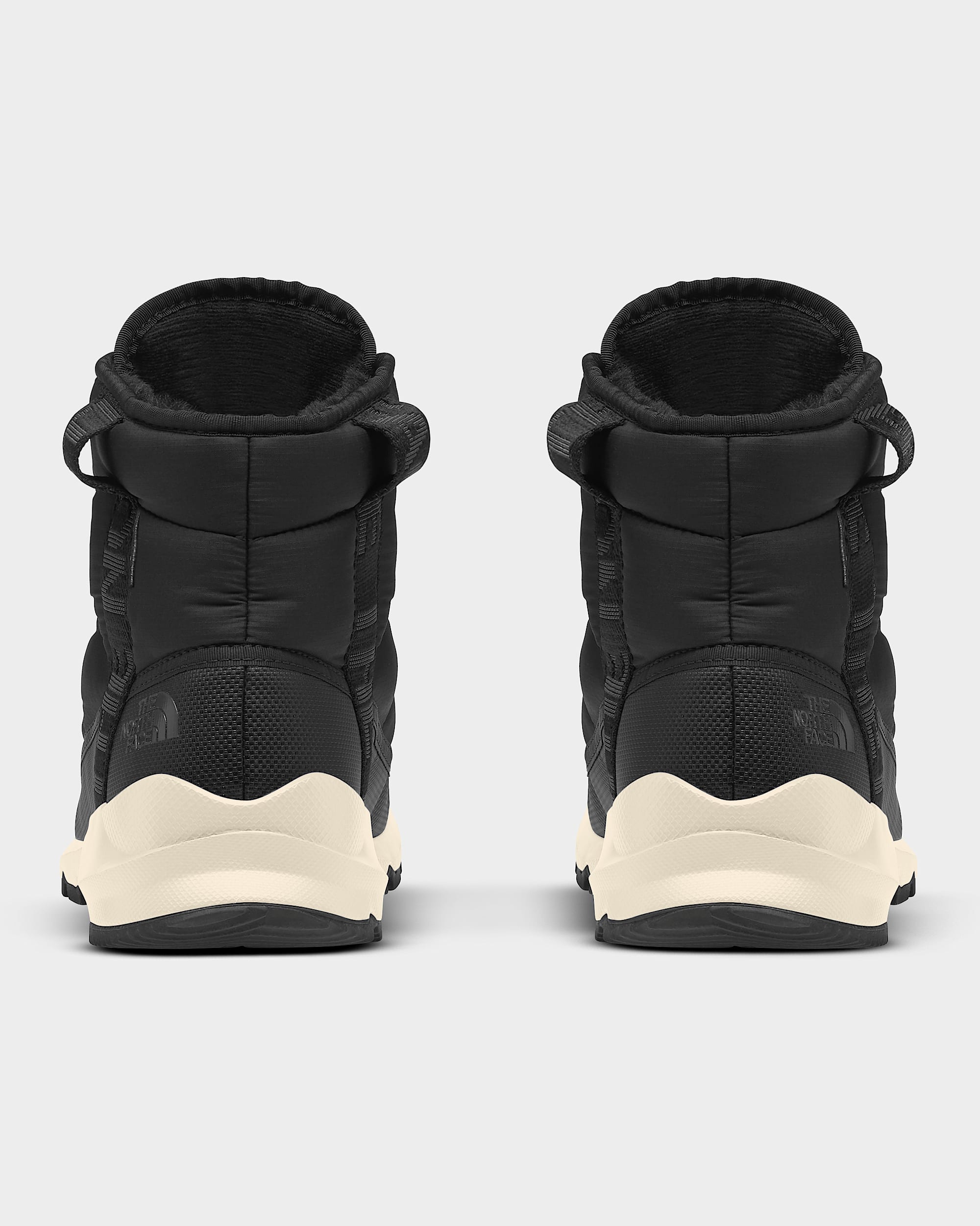 Womens THERMOBALL Lace Up Luxe Waterproof Boots TNF BACK