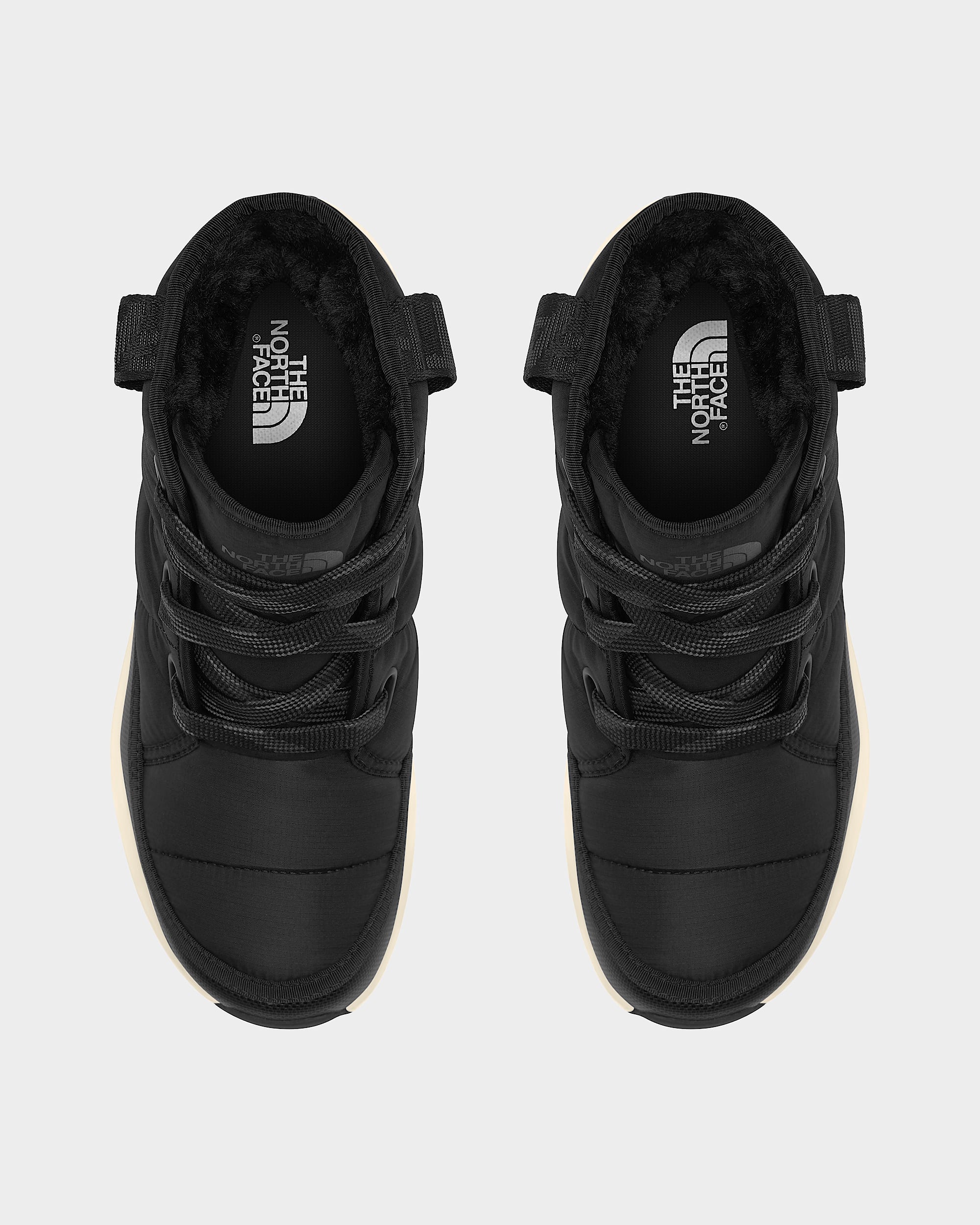 Womens THERMOBALL Lace Up Luxe Waterproof Boots TNF DETAILINSTEP