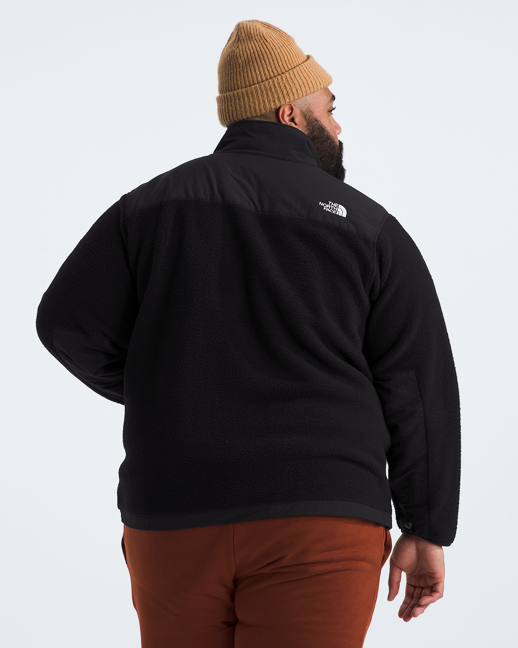 Mens Big Retro Denali Jacket TNF BACK